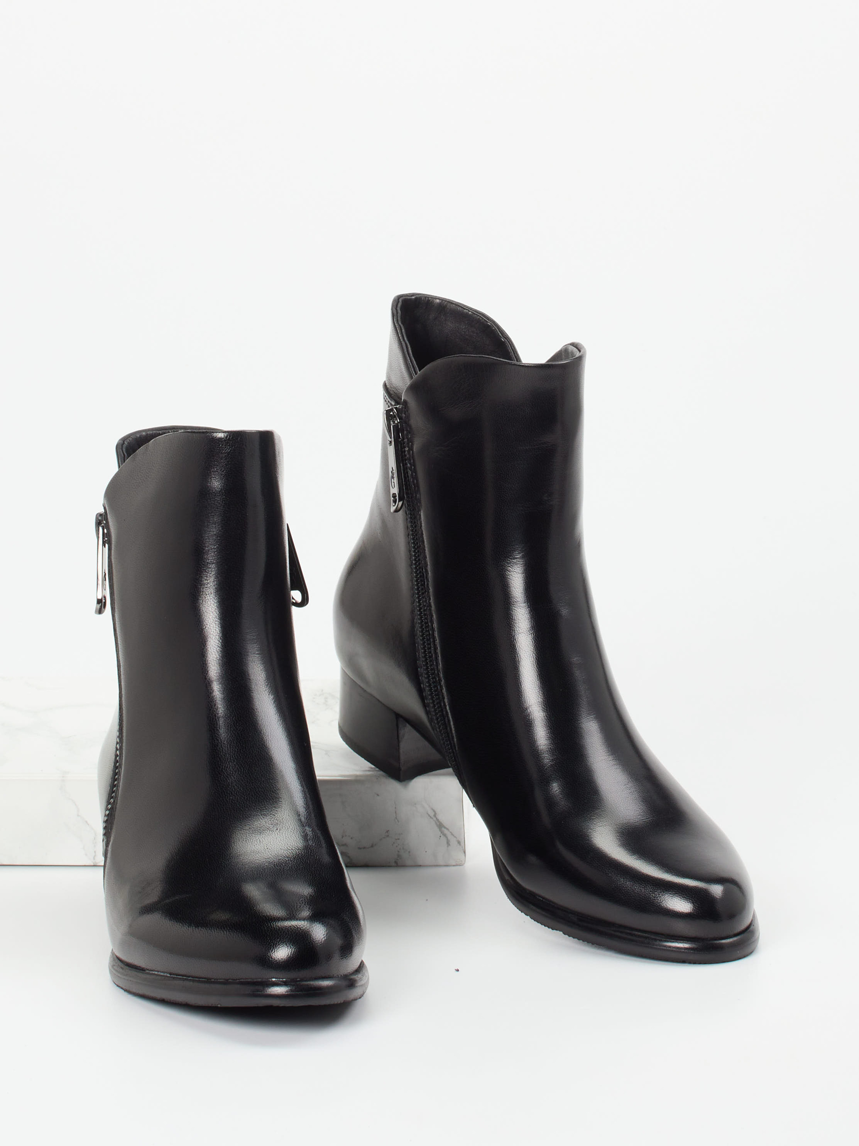 Stiefelette schwarz 1733009021804