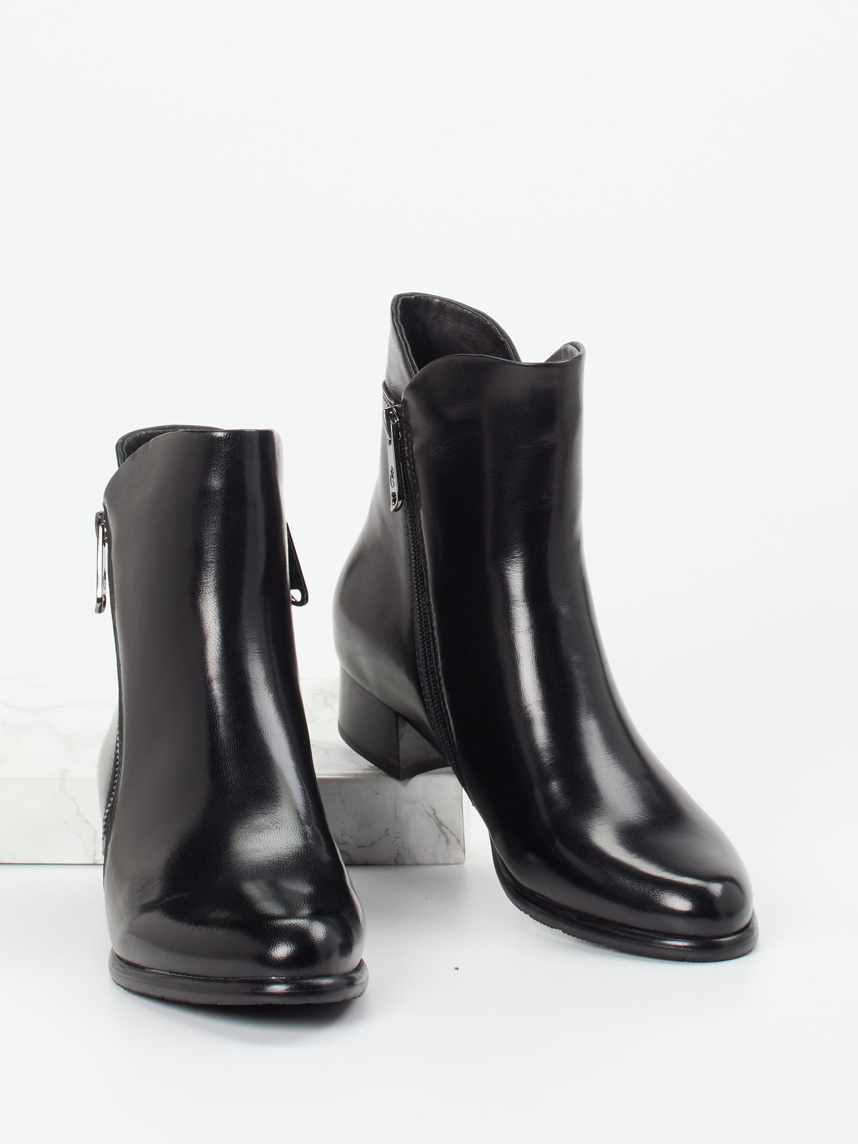 Stiefelette schwarz 1733009021804