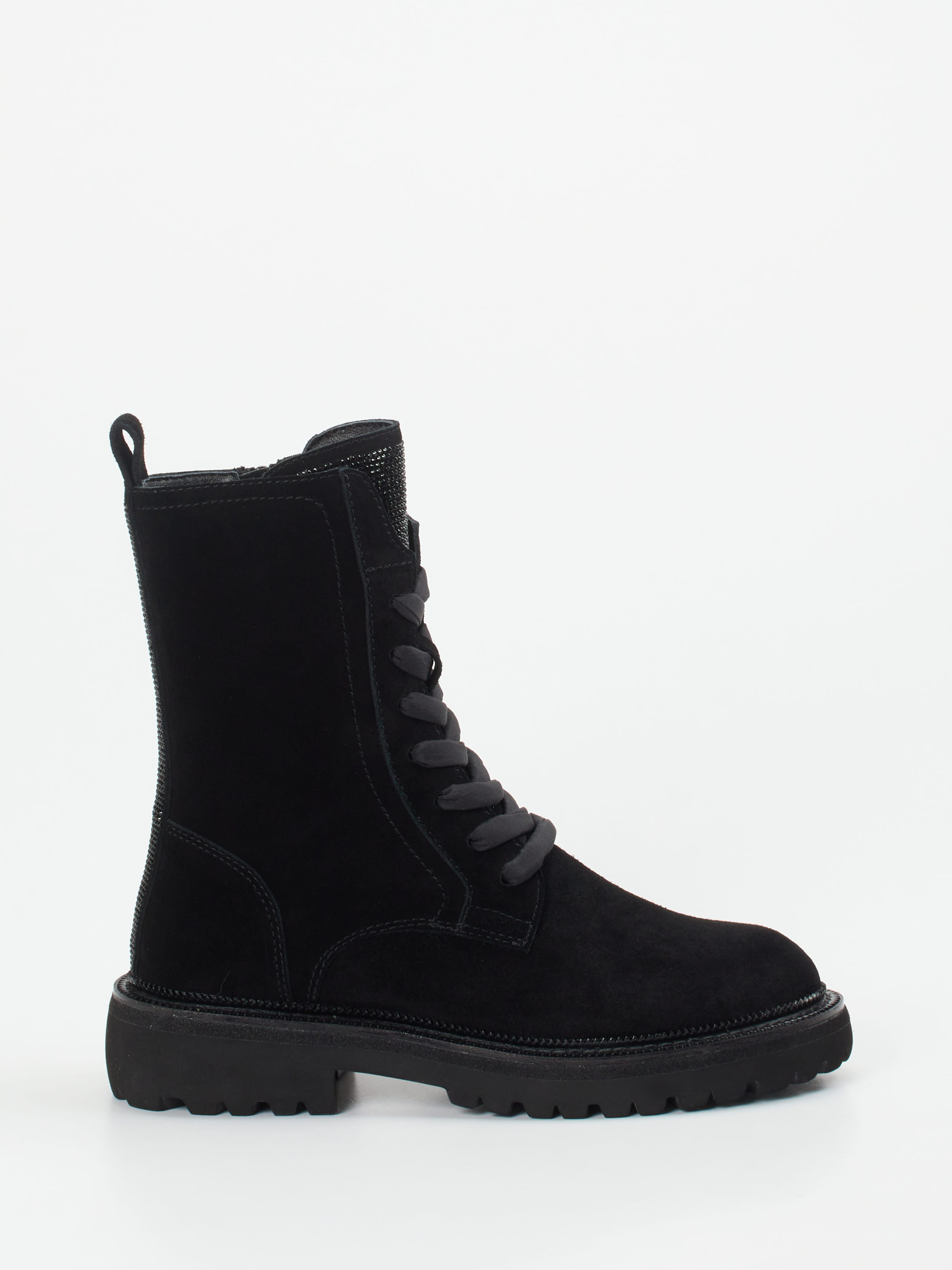 Schnürstiefelette schwarz 1725009009501