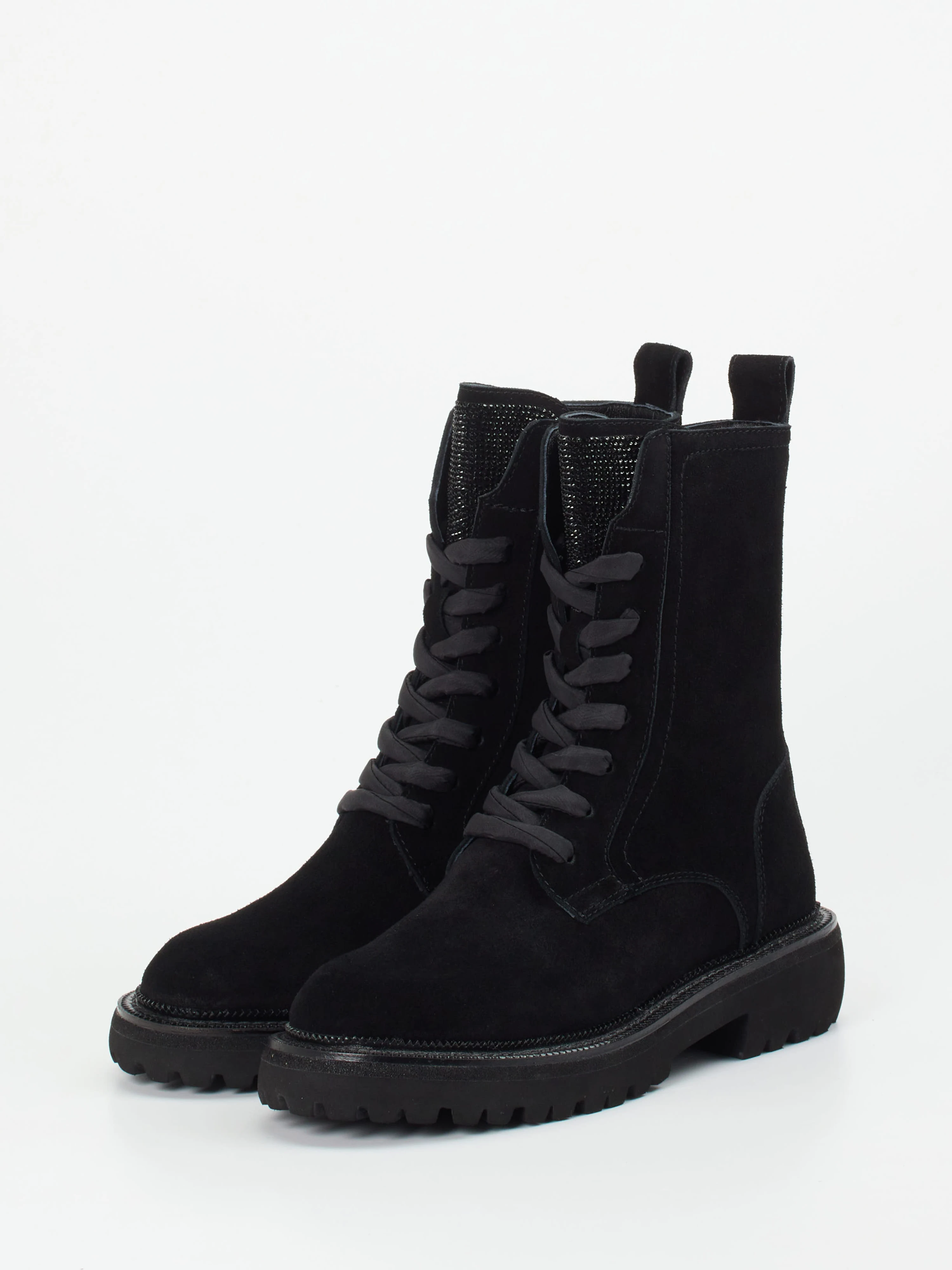 Schnürstiefelette