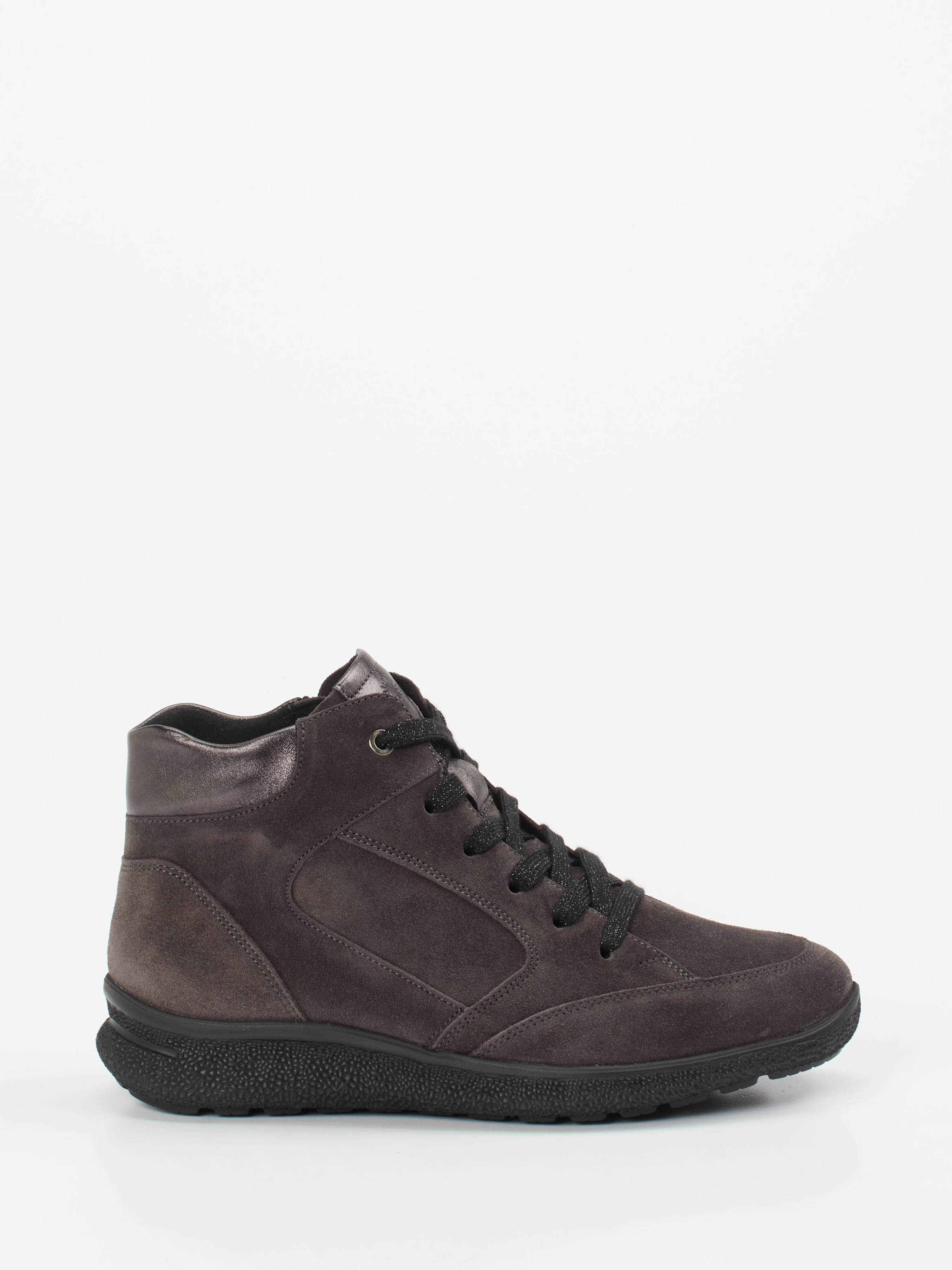 Schnürstiefelette grau 2751409003401