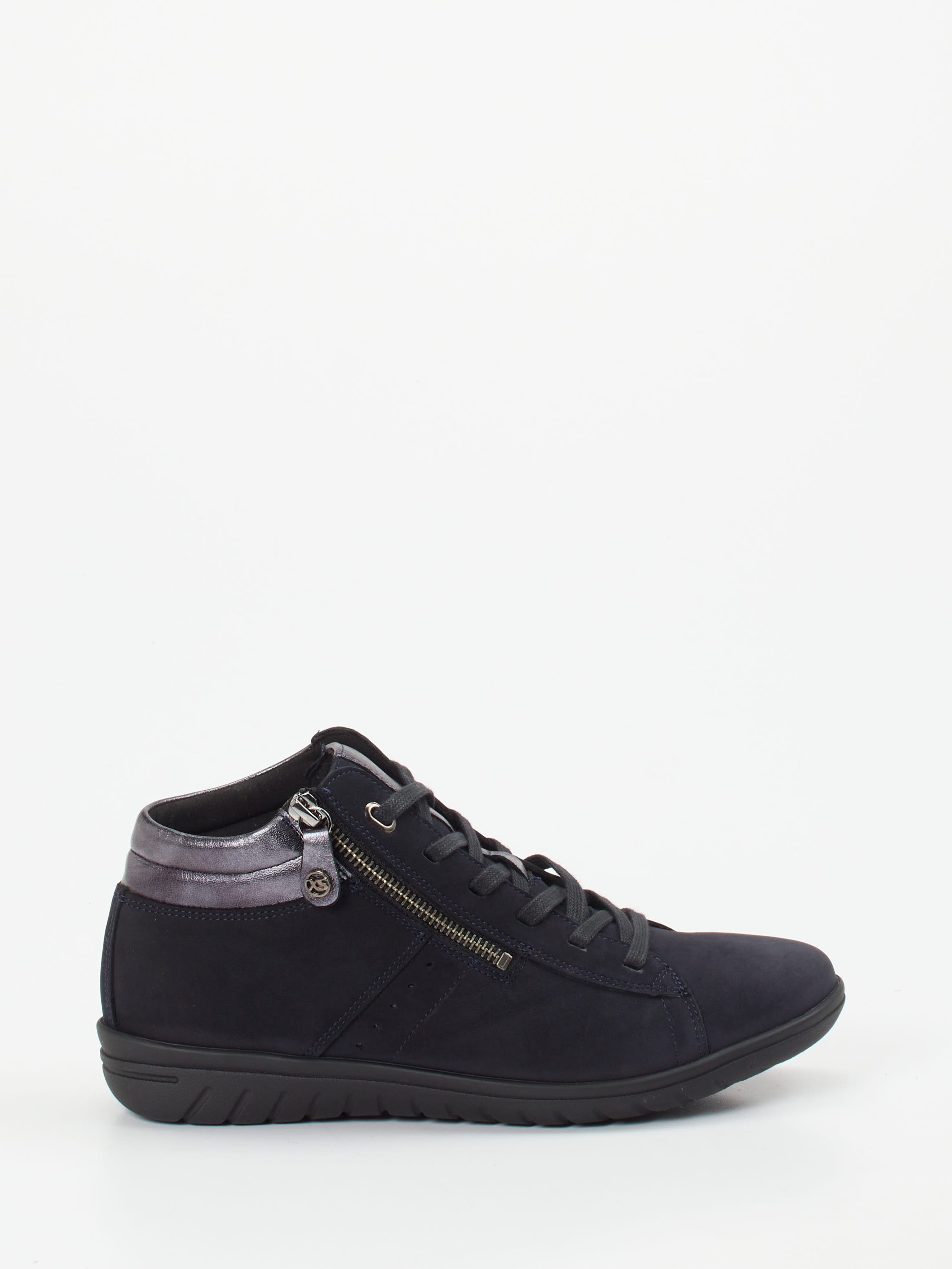 Schnürstiefelette blau 2751109012301