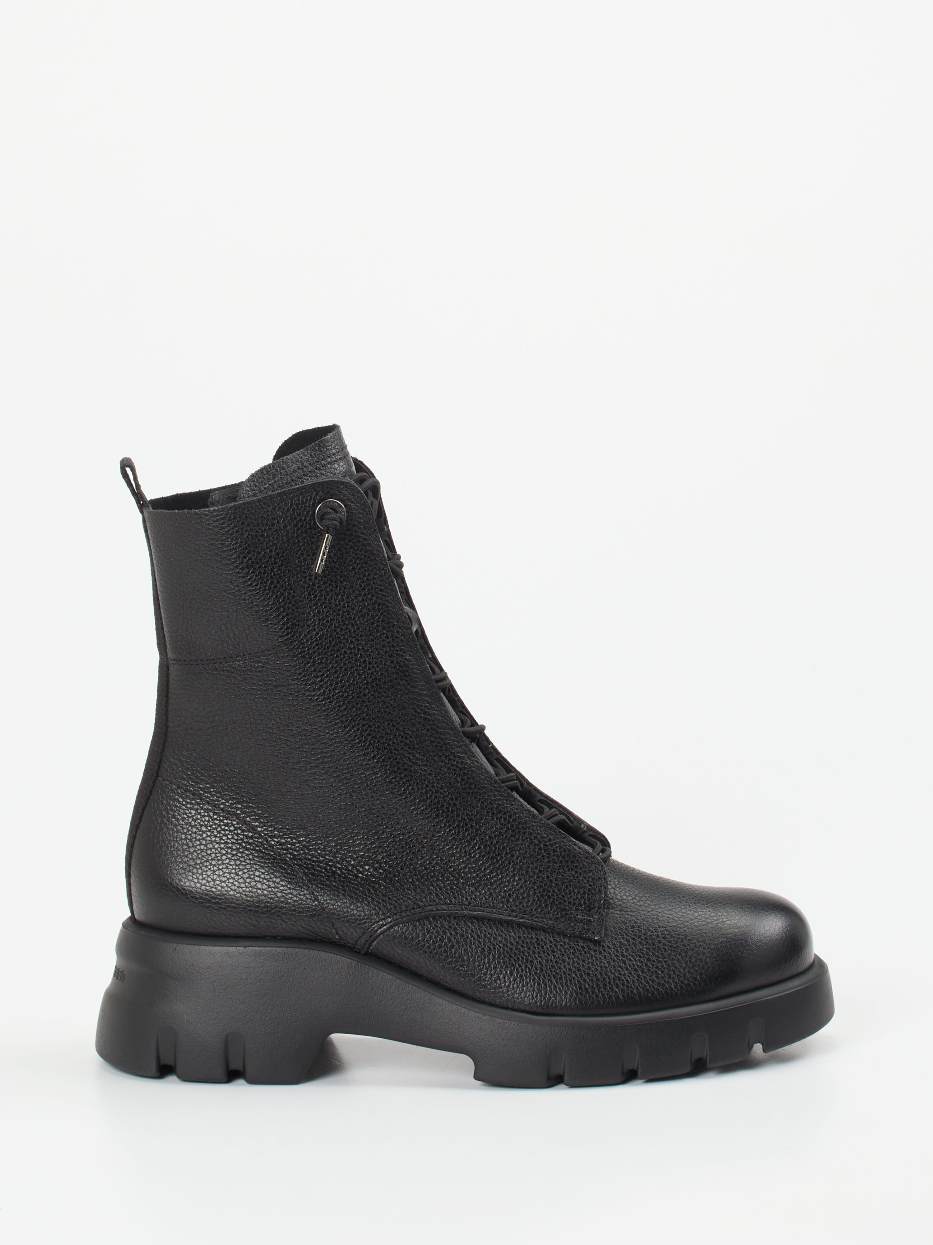 Schnürstiefelette schwarz 1725009009801