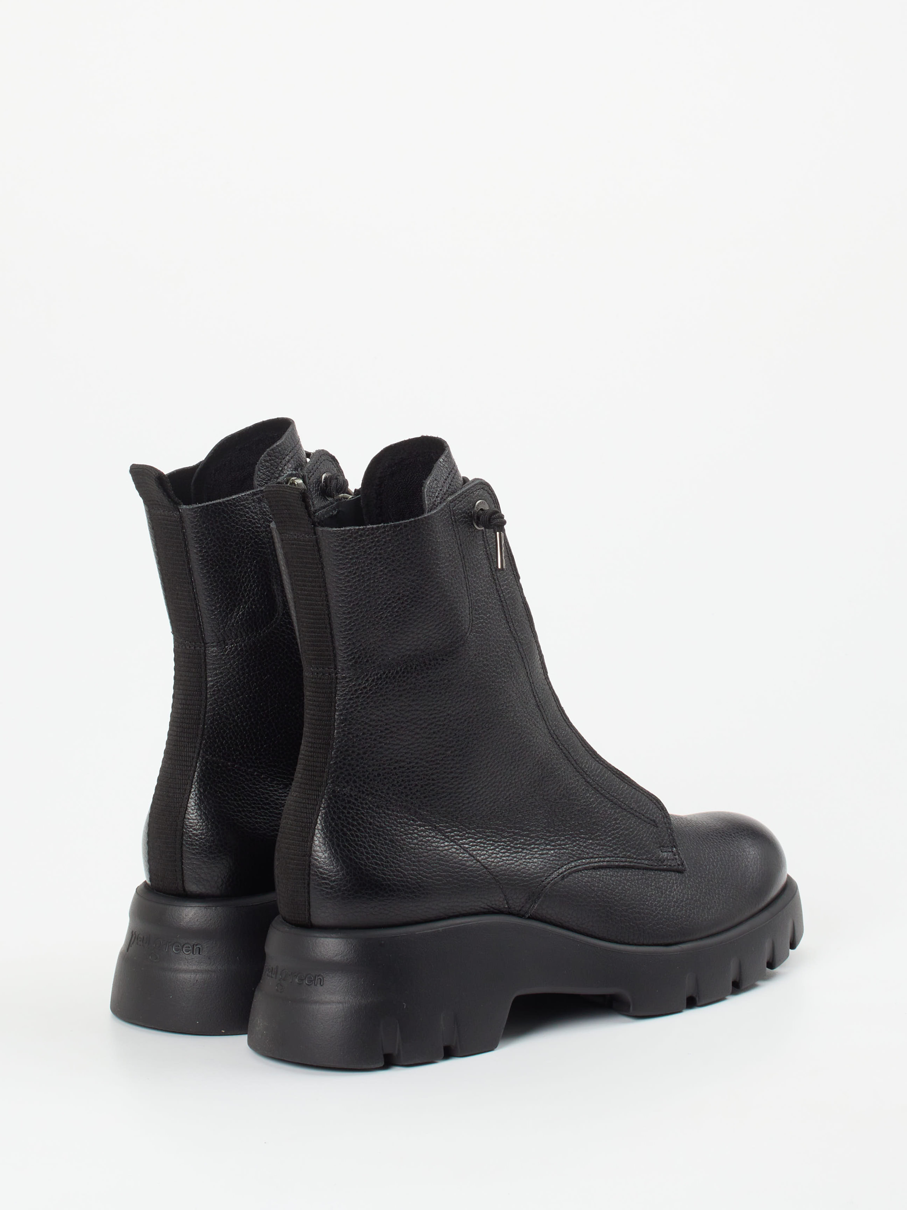 Schnürstiefelette schwarz 1725009009803