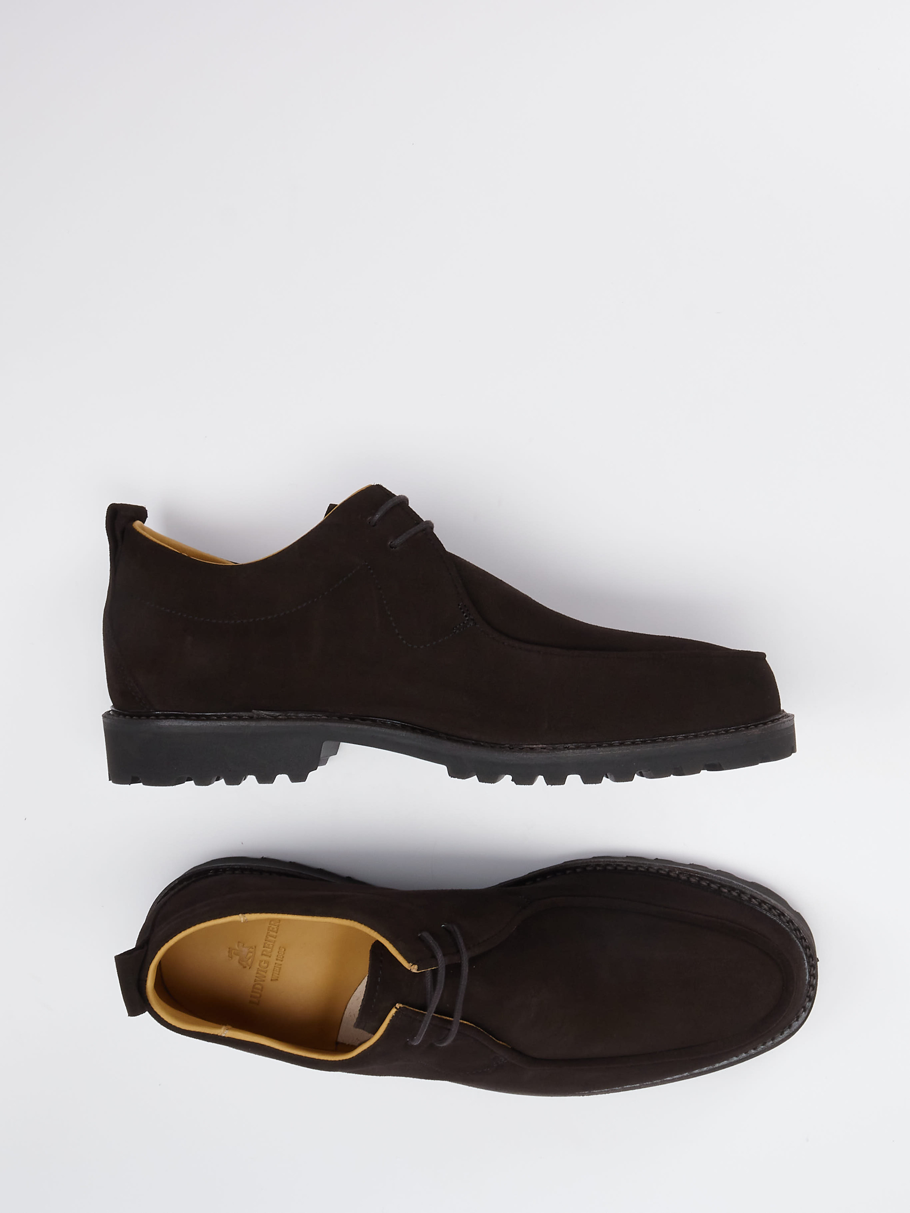 Schnürschuh braun 4610209096104