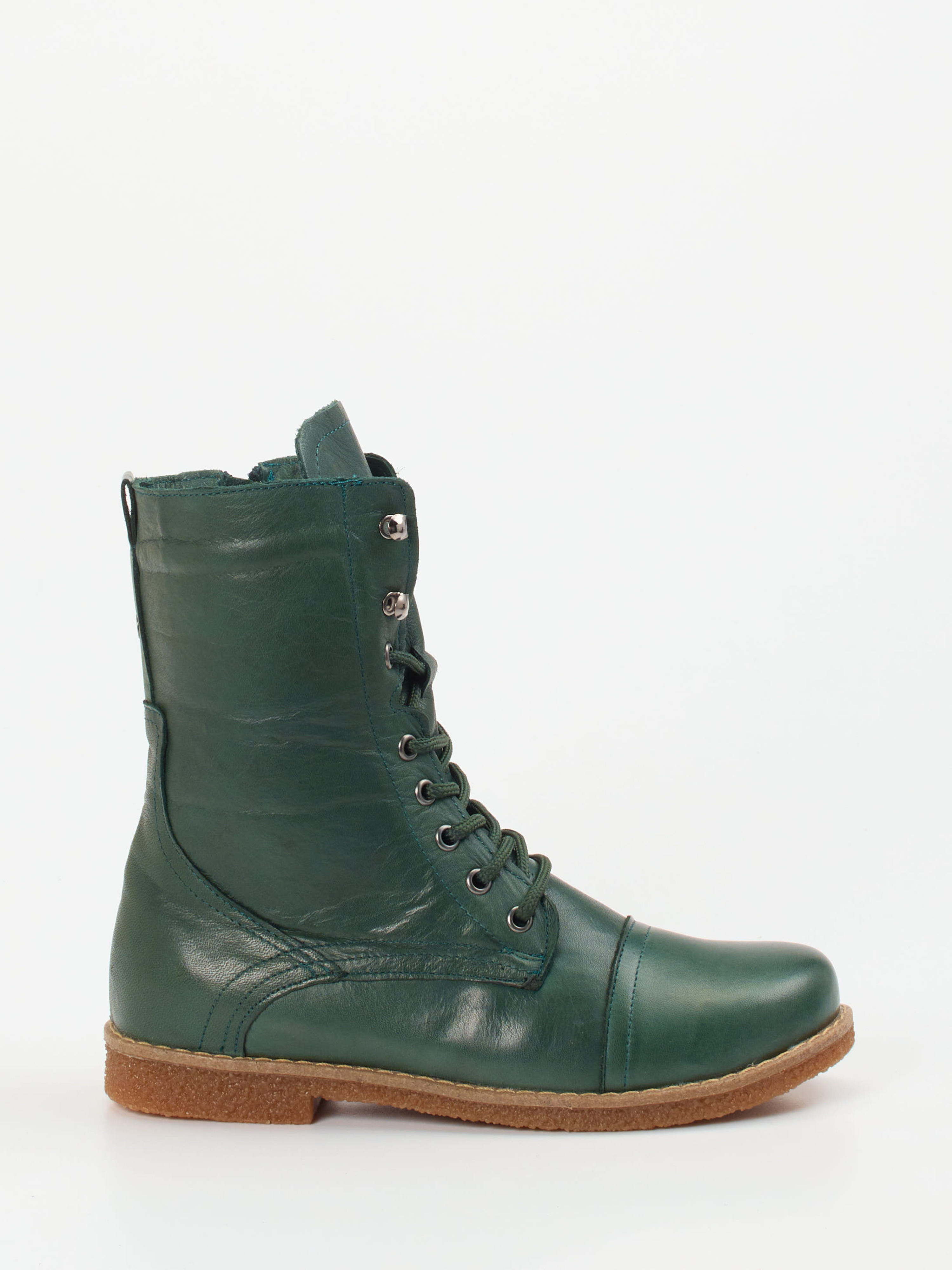Schnürstiefelette grün 2751609001301