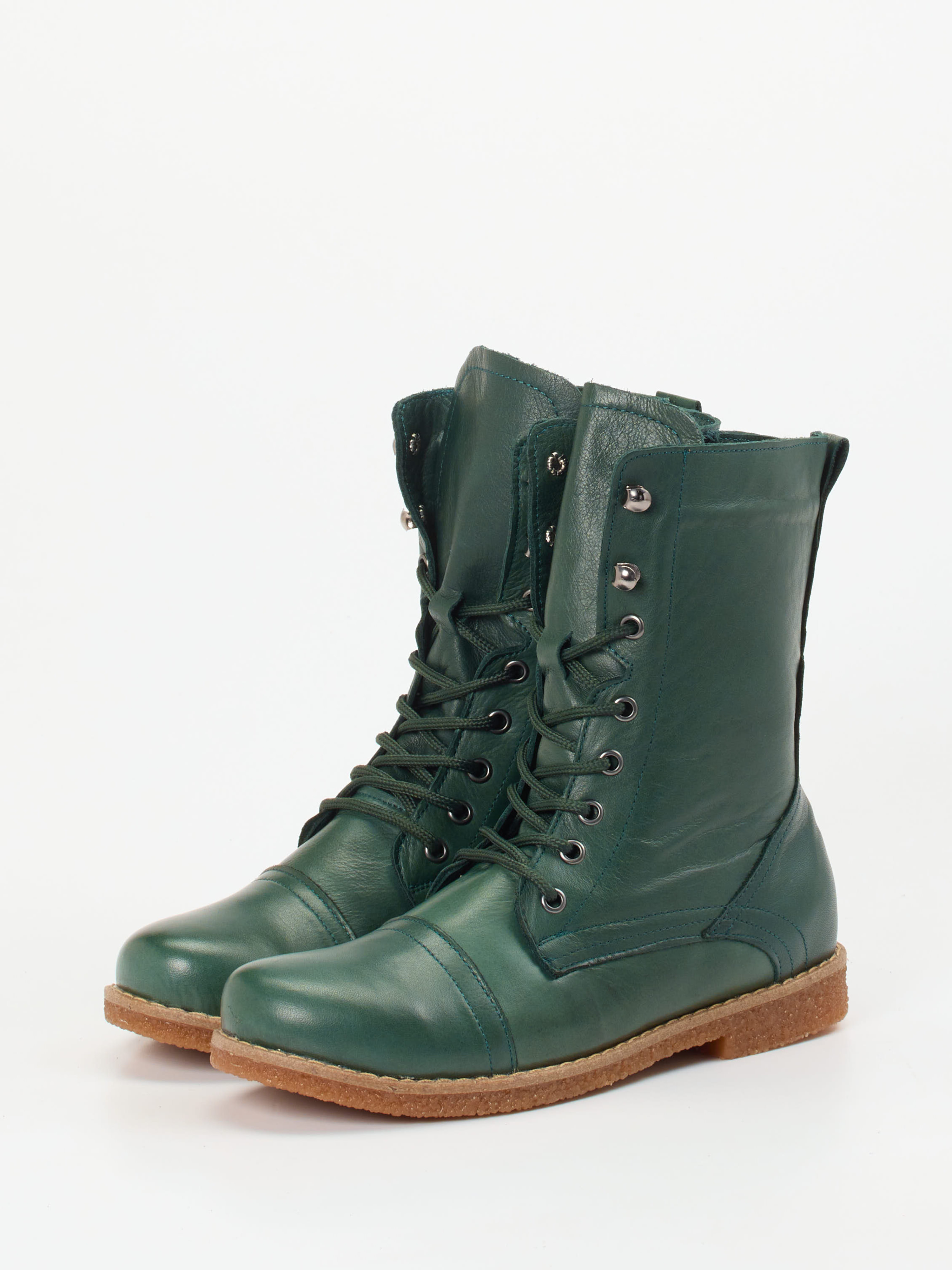 Schnürstiefelette grün 2751609001302