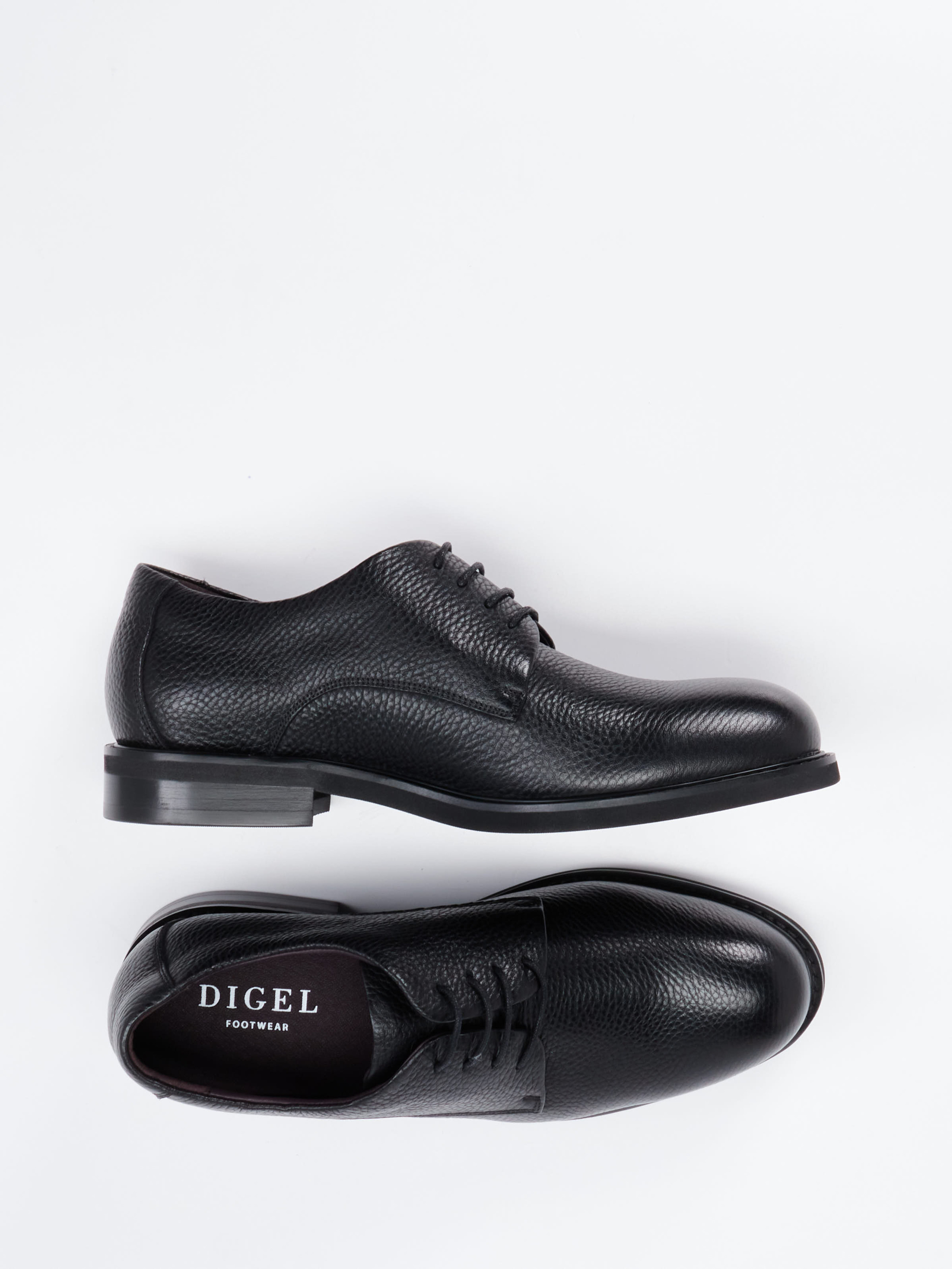 Schnürschuh schwarz 4651009115904