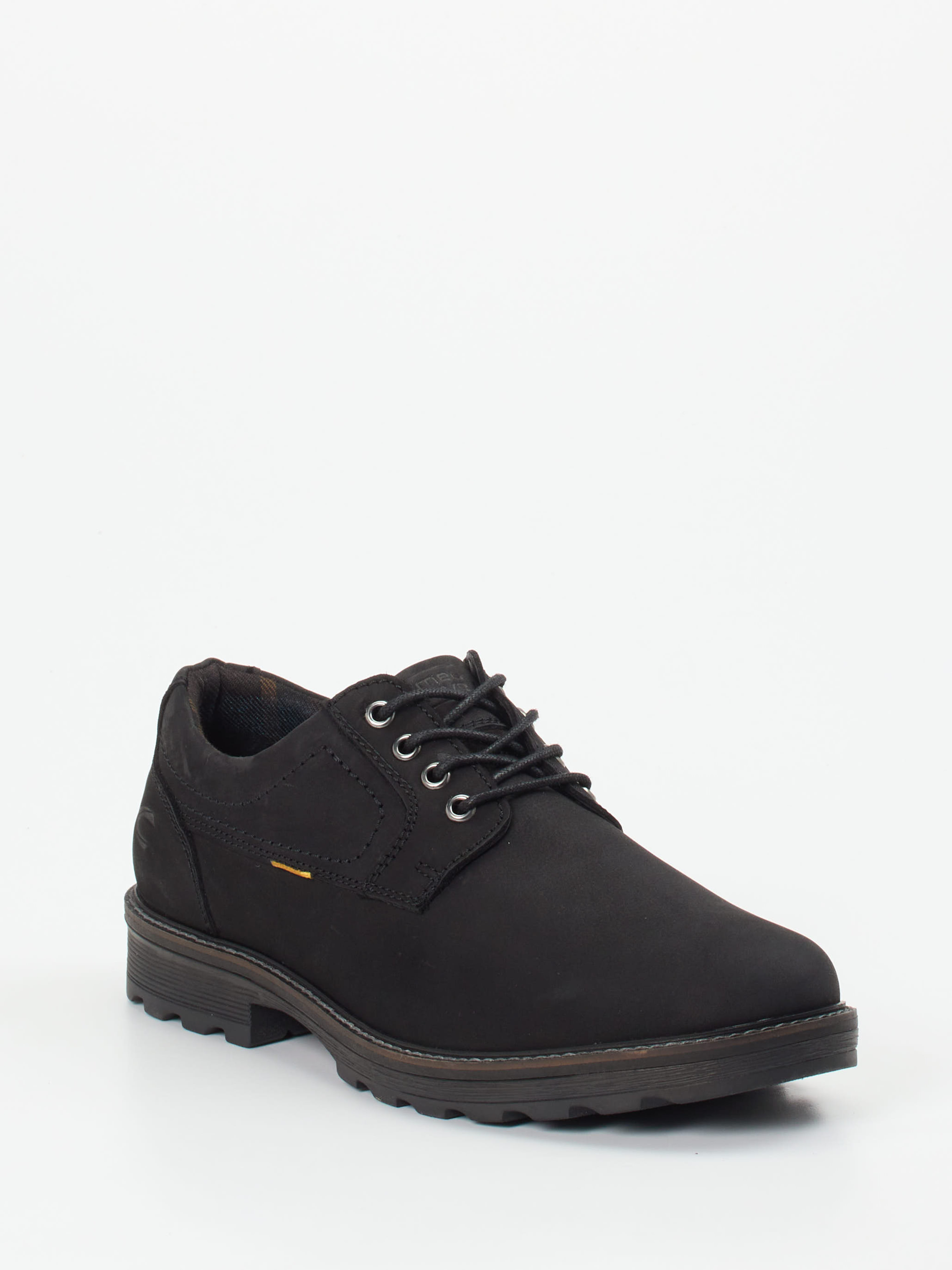 Schnürschuh schwarz 4610009125106