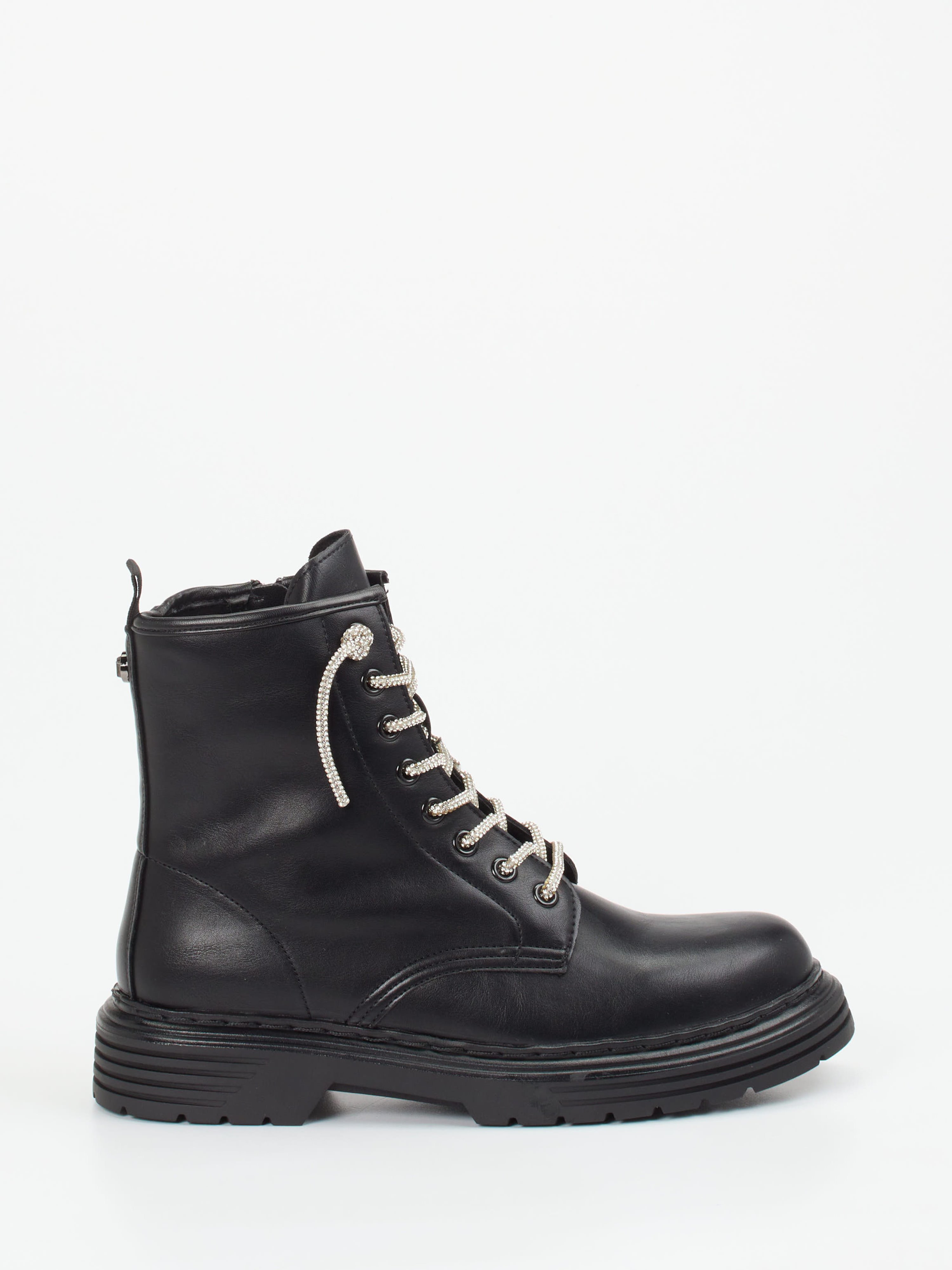 Schnürstiefelette schwarz 1703009016501