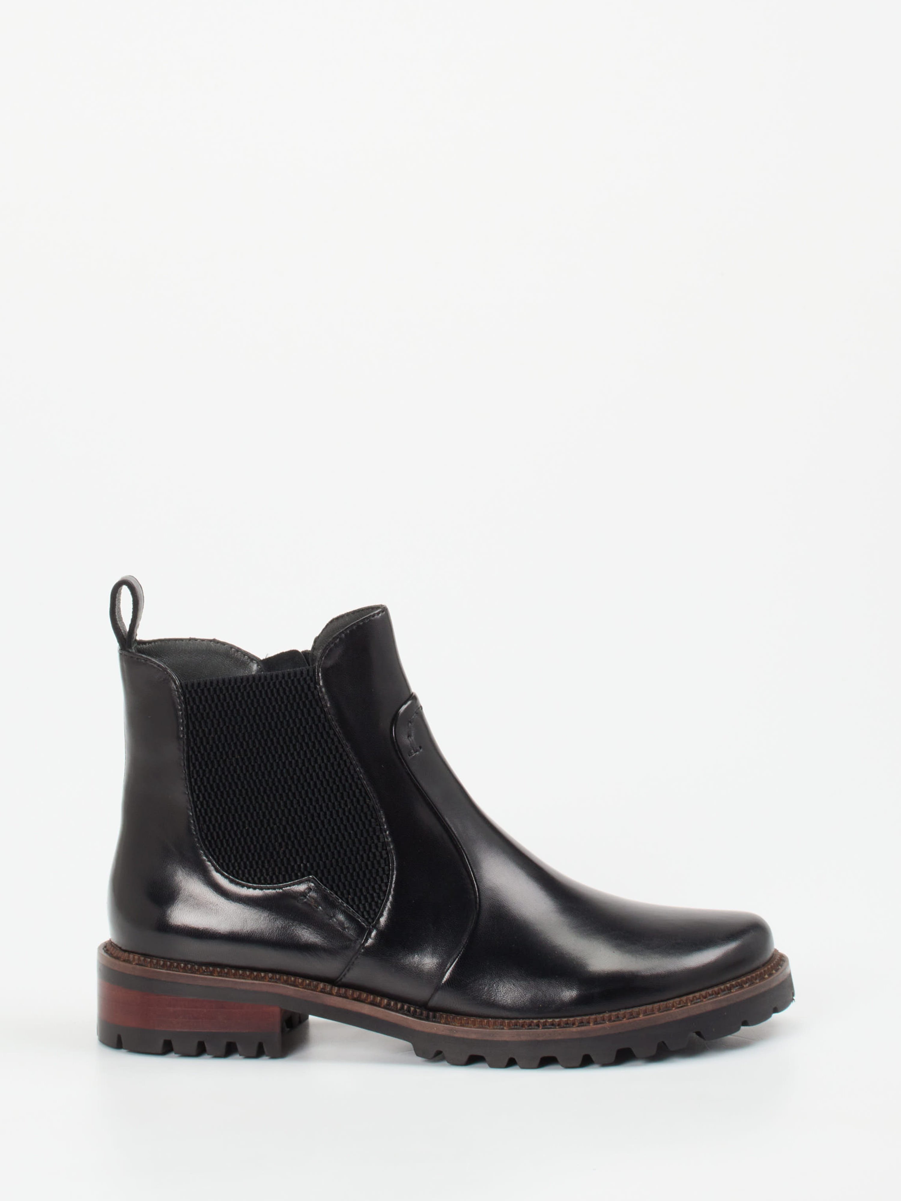 Stiefelette schwarz 1713009036701