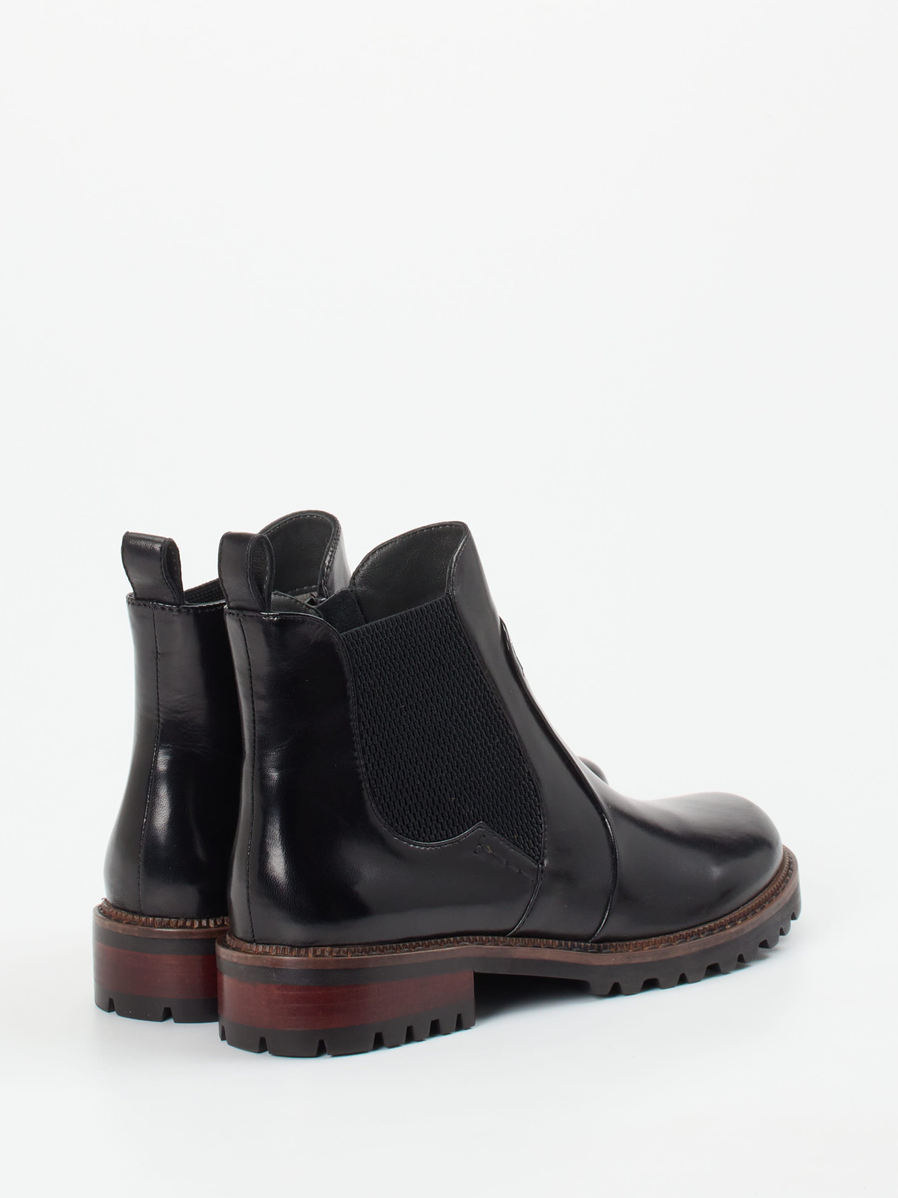 Stiefelette schwarz 1713009036703