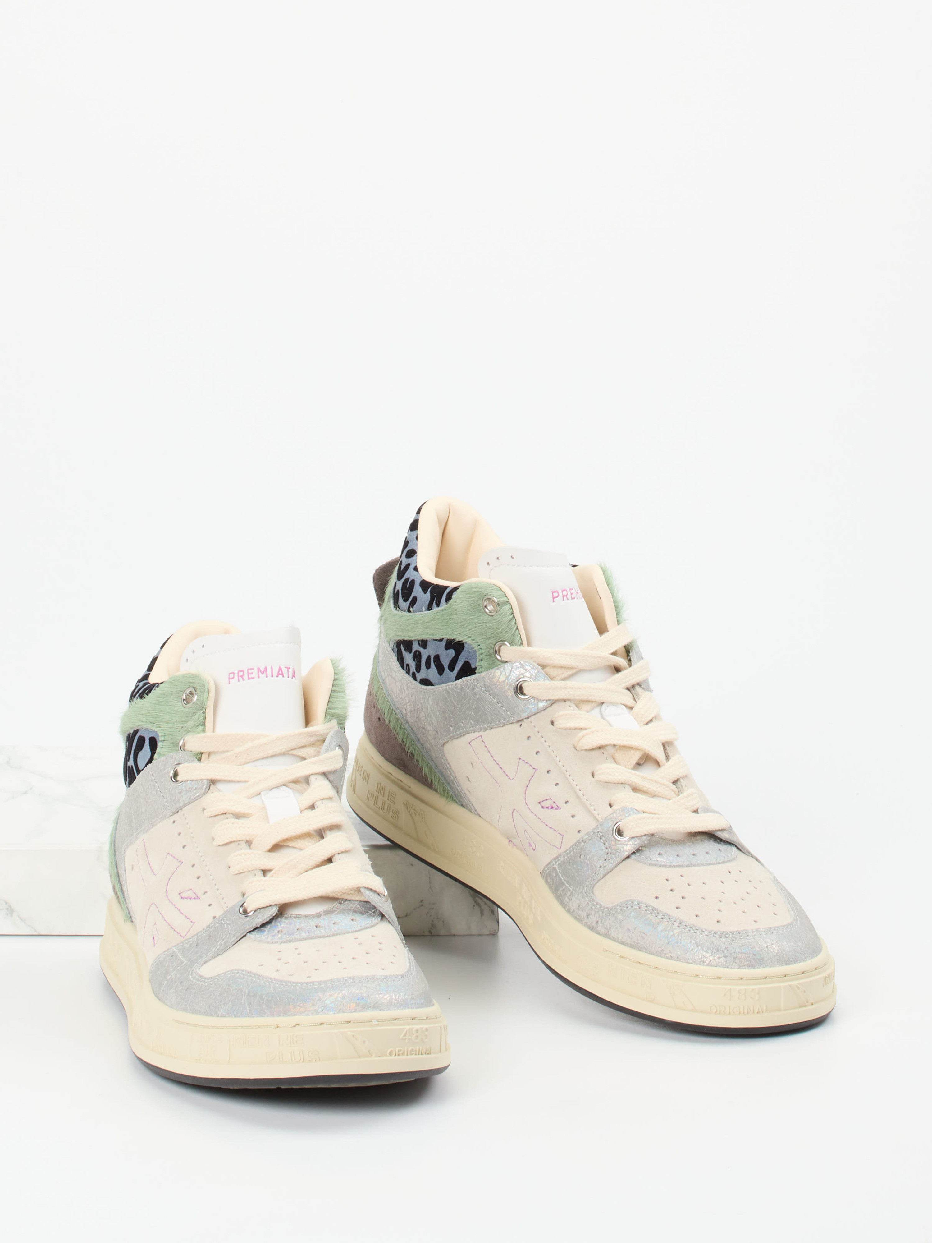 Sneaker high beige 1671394000104