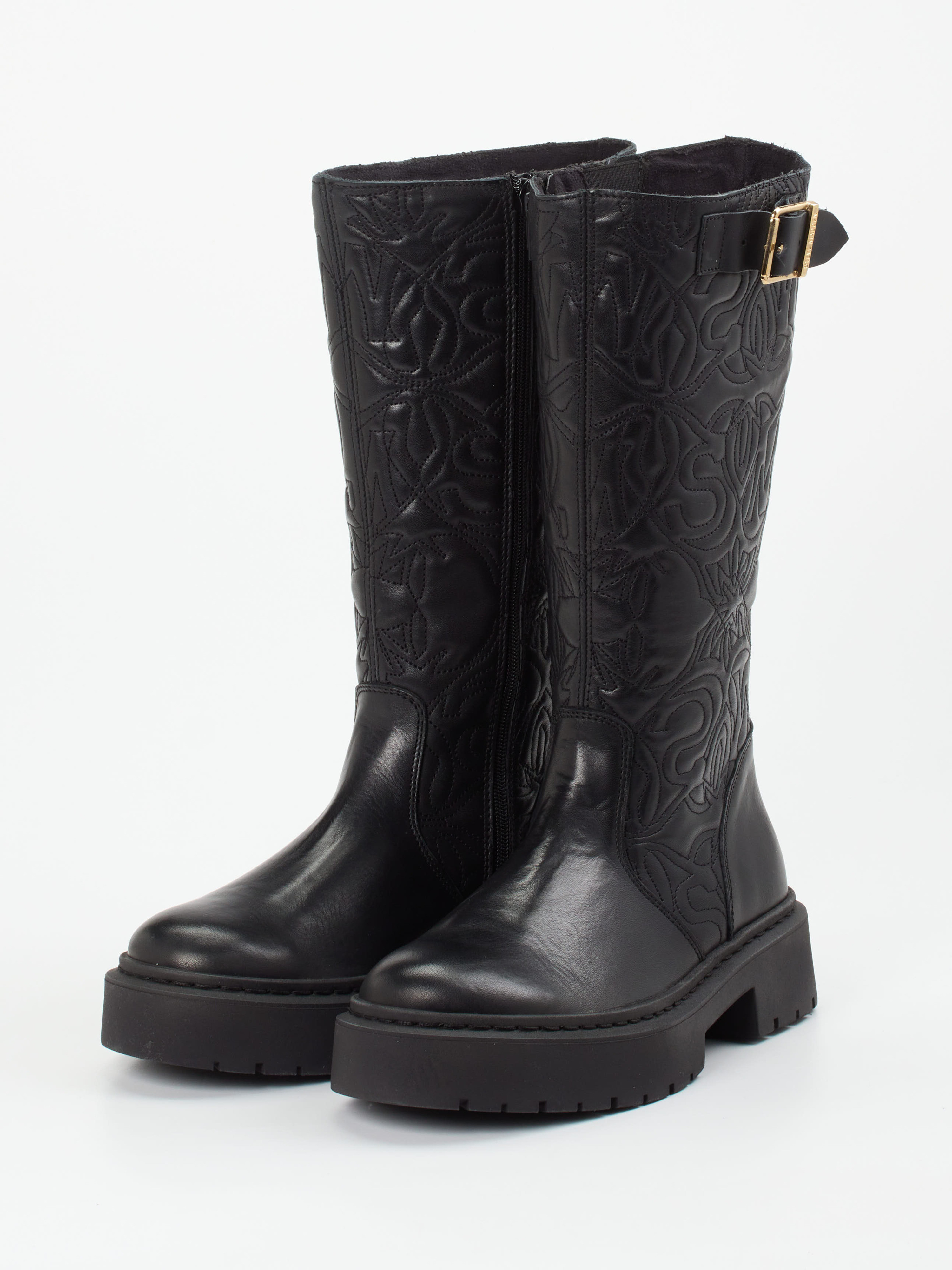 Stiefel schwarz 1753009006402