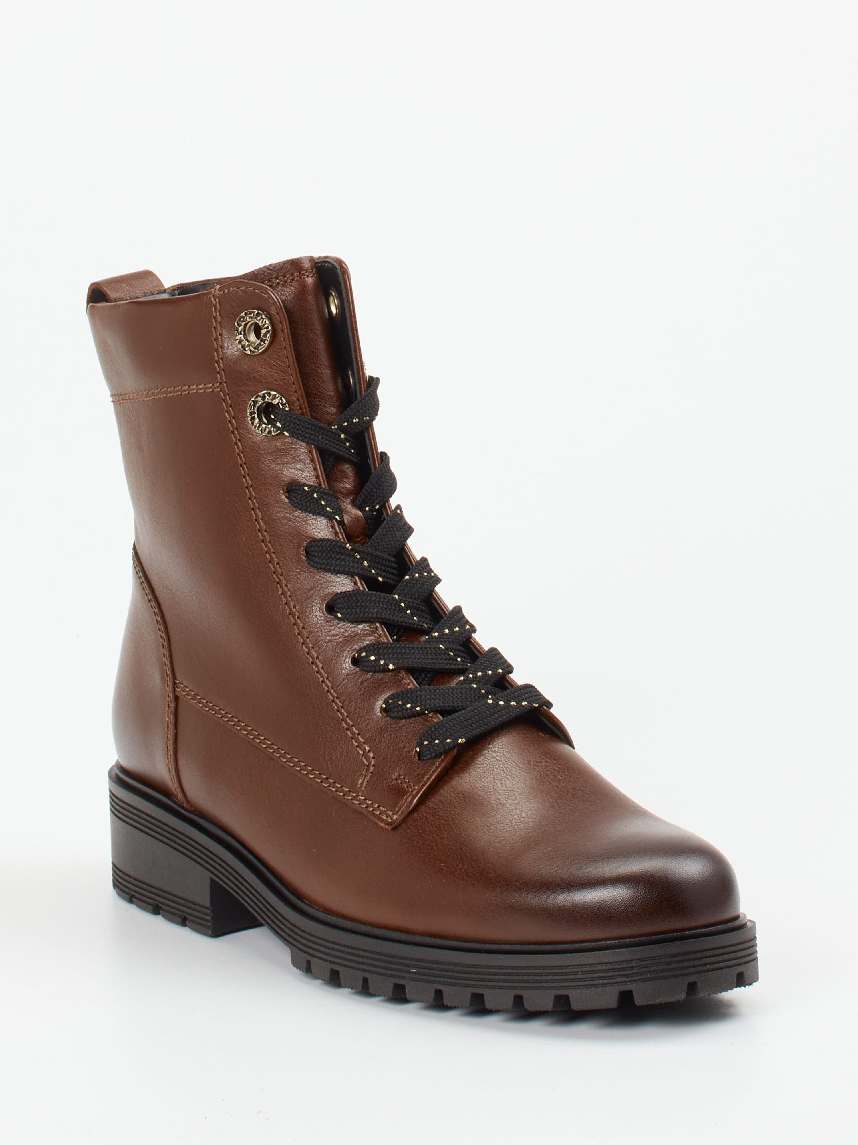 Schnürstiefelette braun 2751229005406