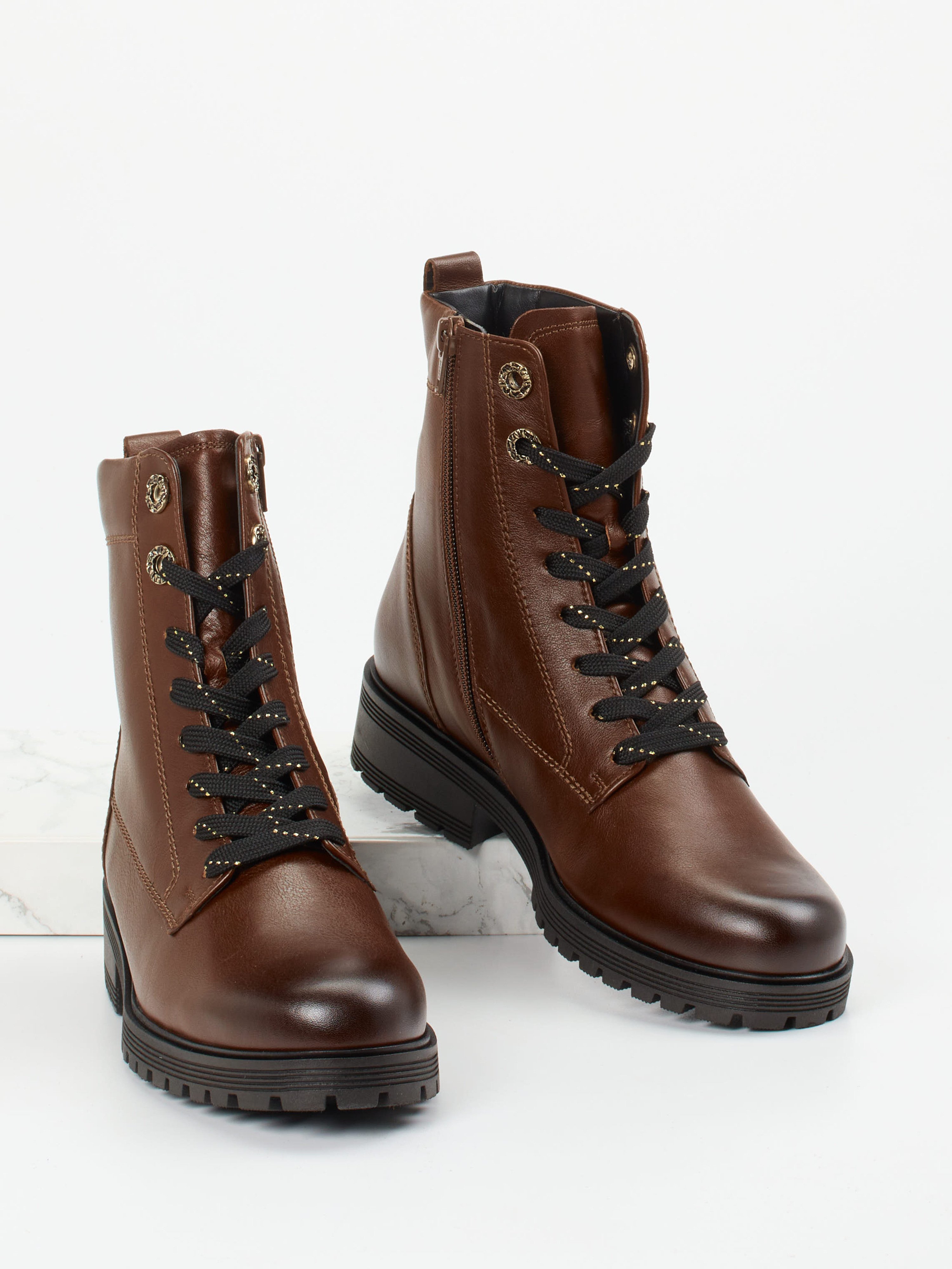 Schnürstiefelette braun 2751229005404