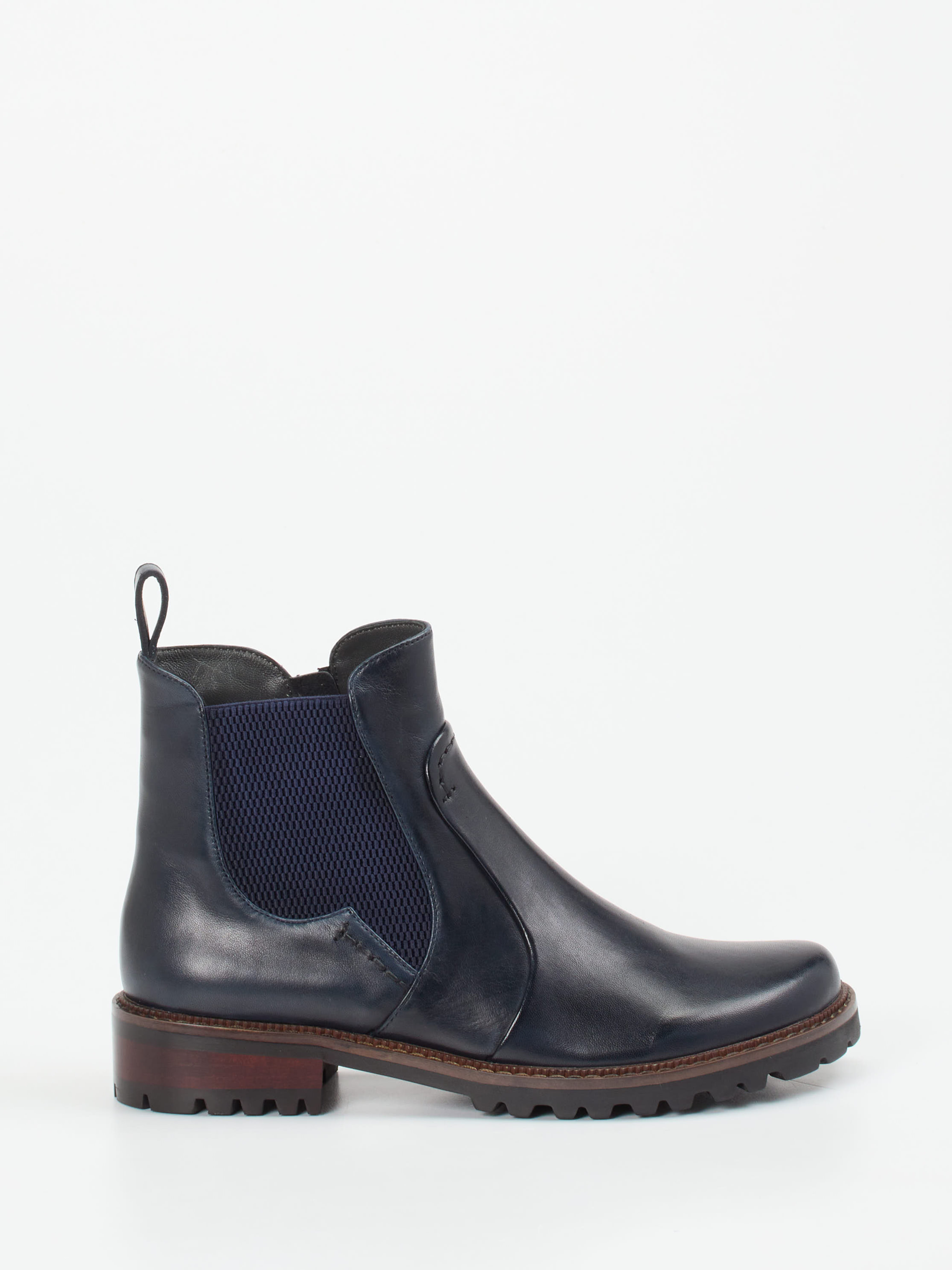 Stiefelette blau 1713109008101