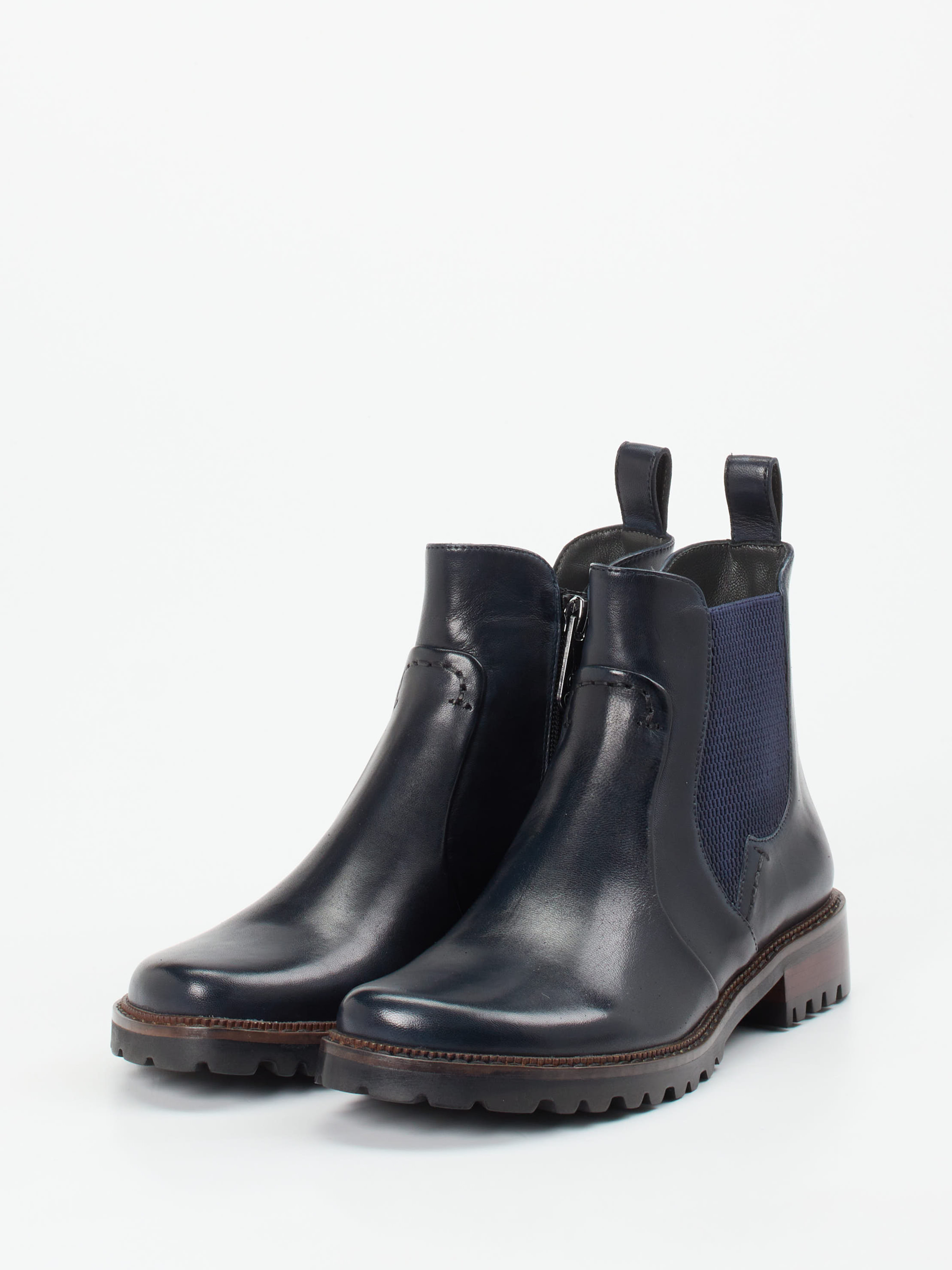 Stiefelette blau 1713109008102