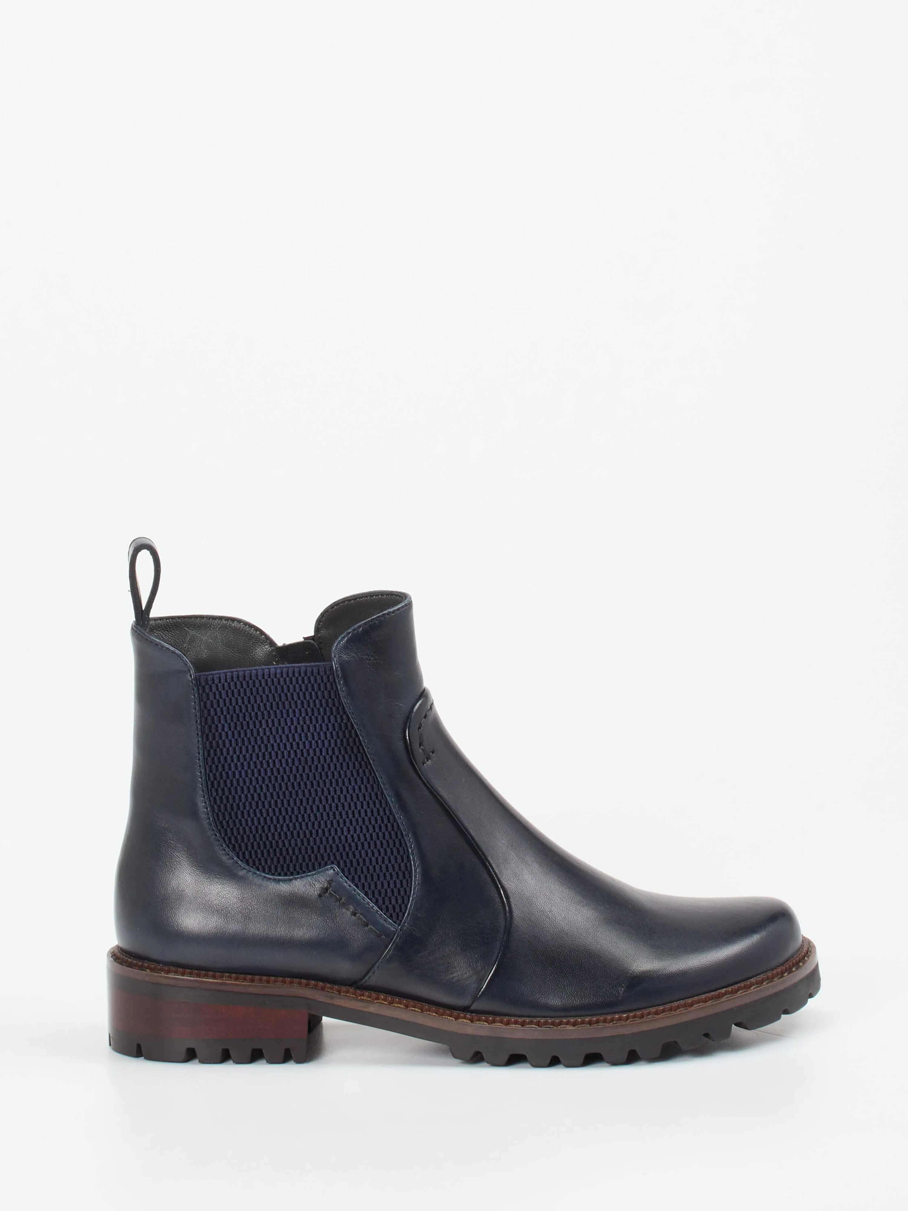 Stiefelette blau 1713109008101