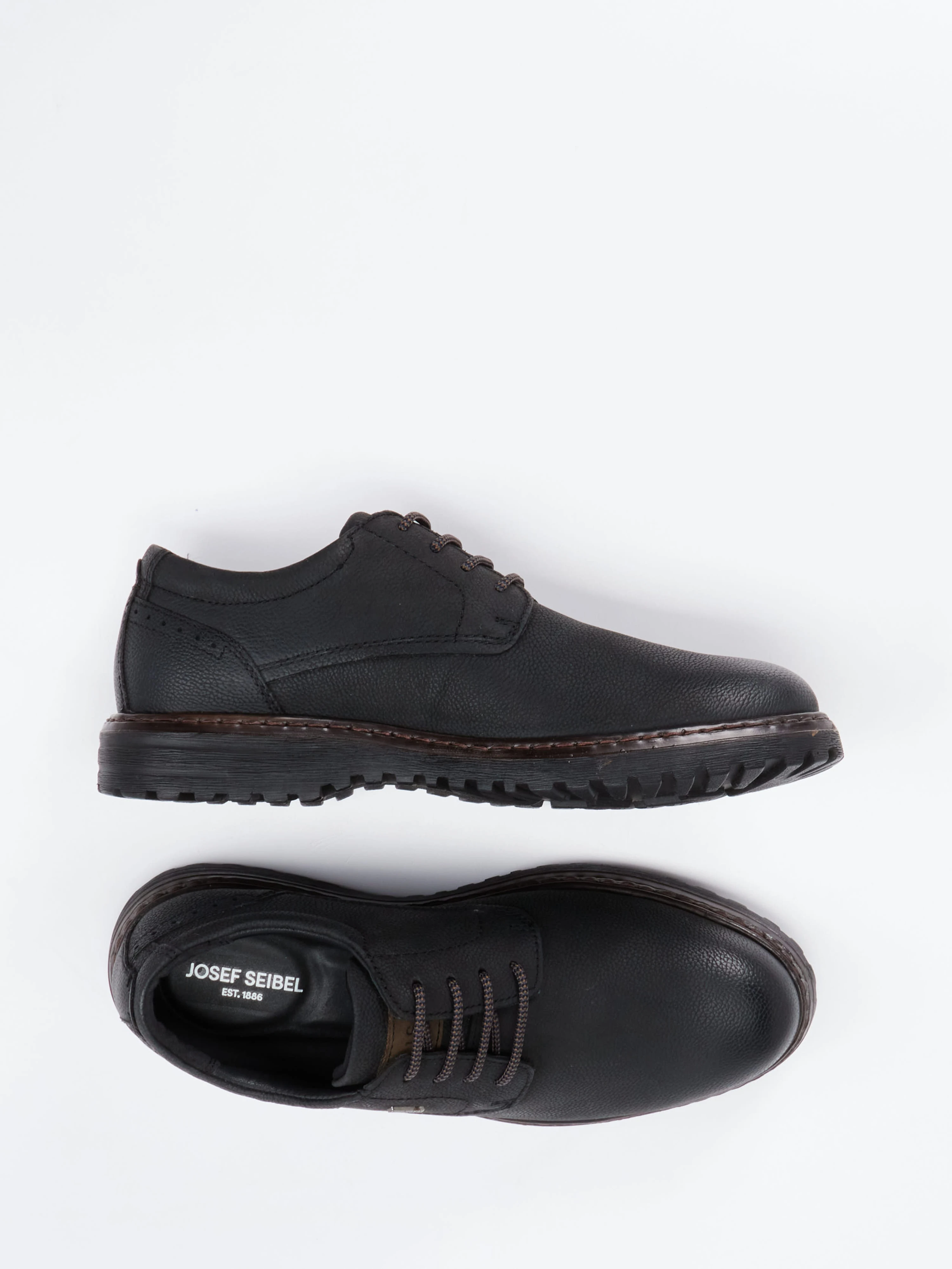 Schnürschuh schwarz 4610009125004