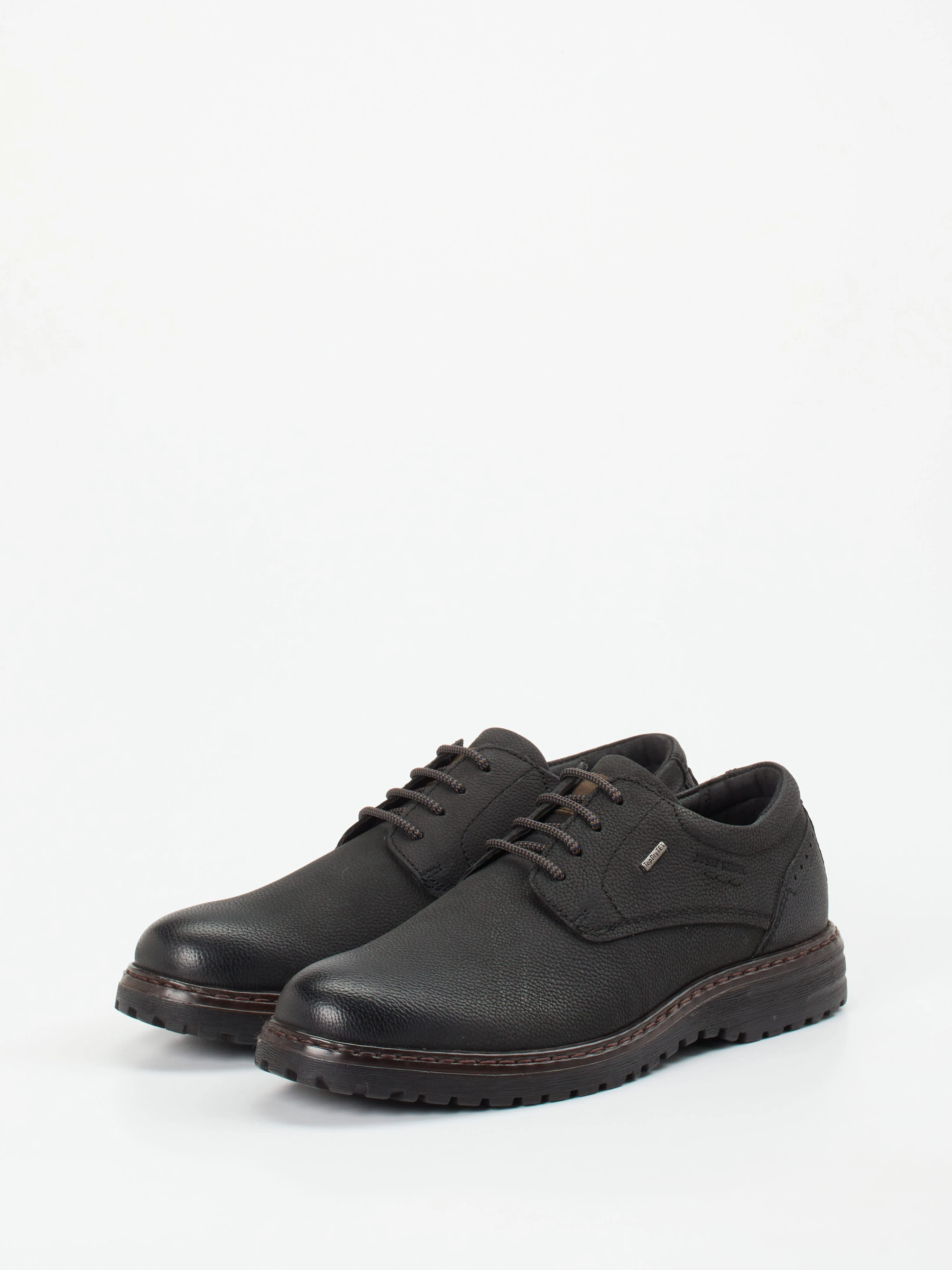Schnürschuh schwarz 4610009125002