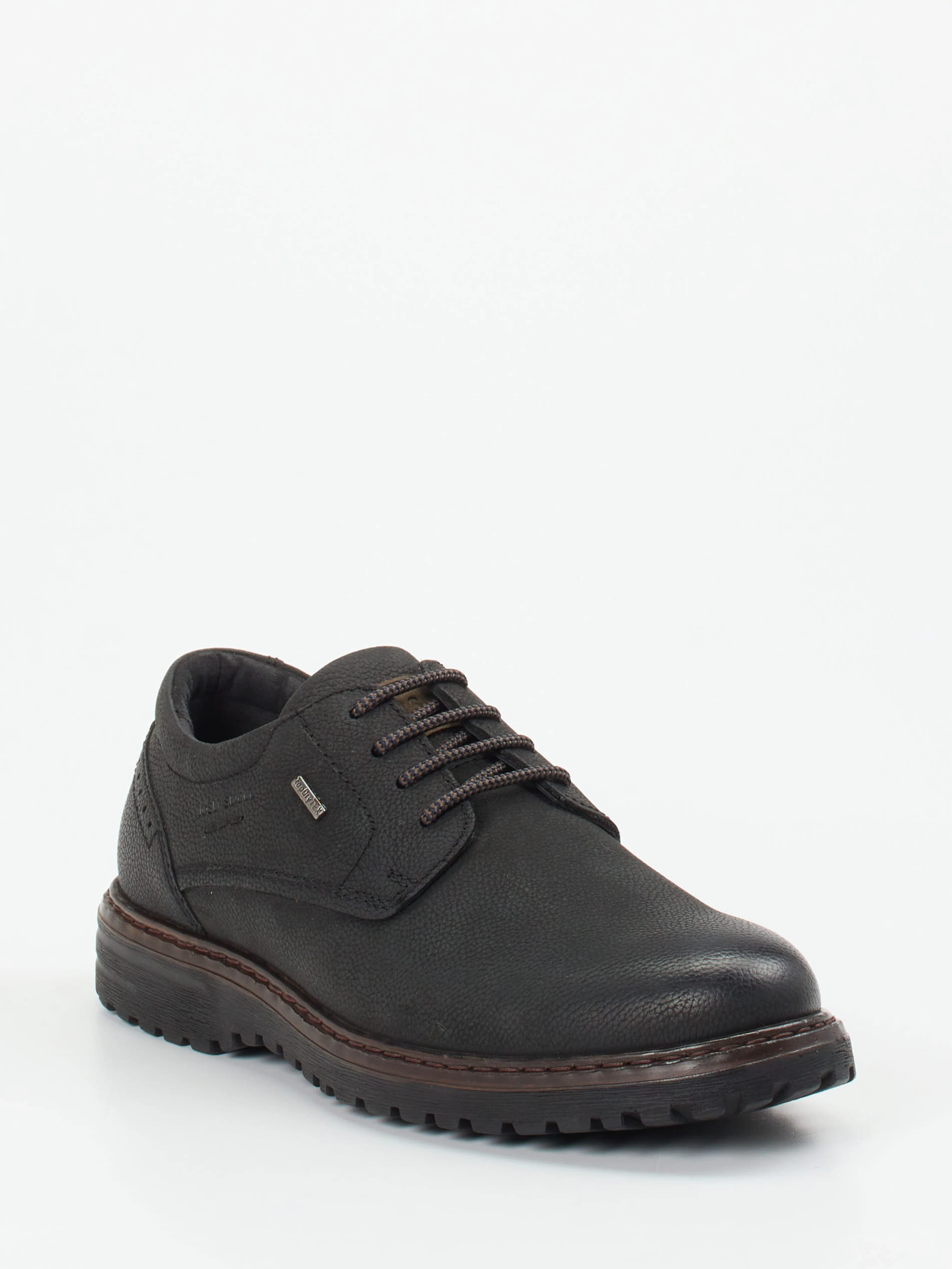 Schnürschuh schwarz 4610009125006