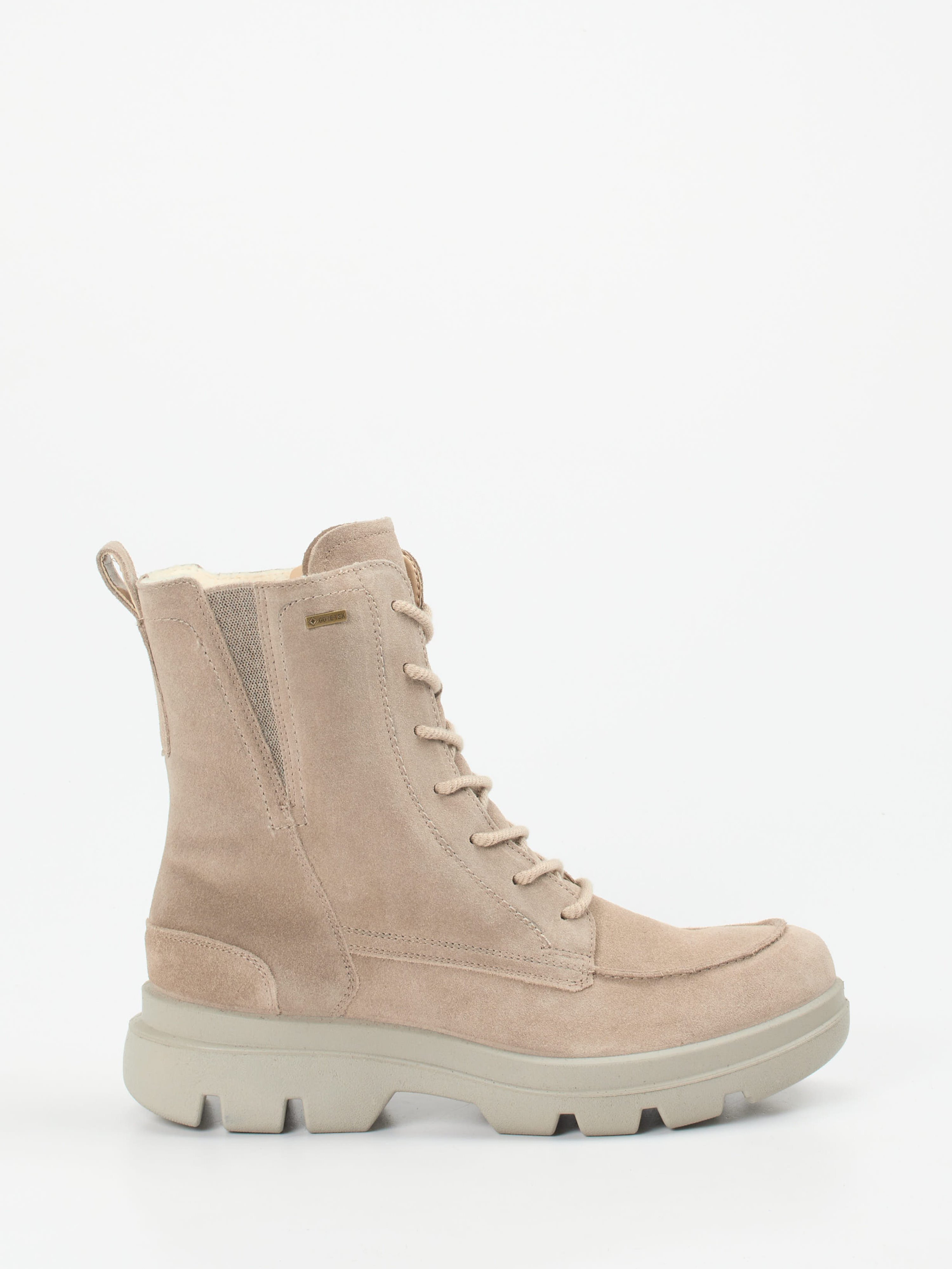 Schnürstiefelette beige 1823359000301