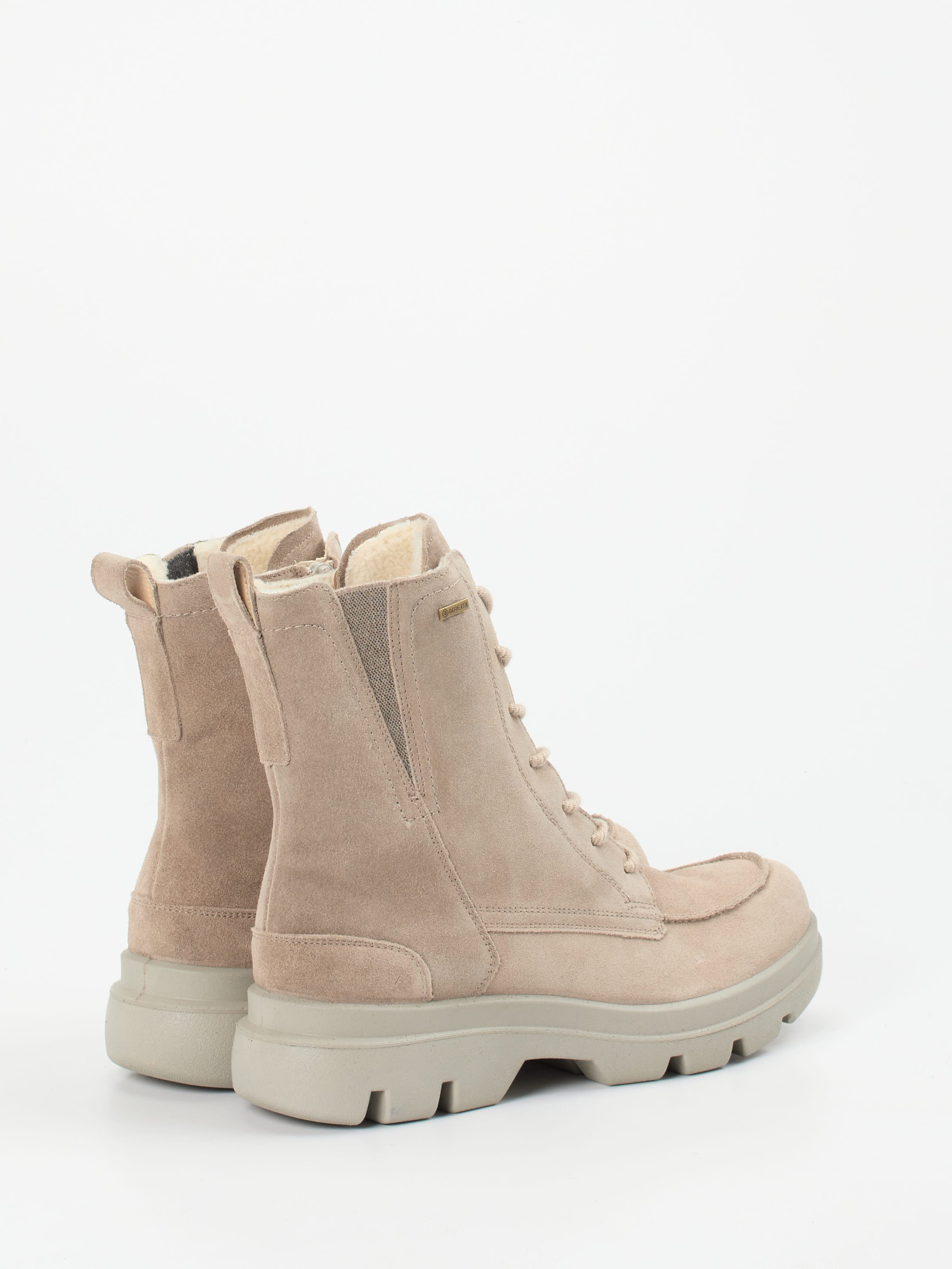 Schnürstiefelette beige 1823359000303