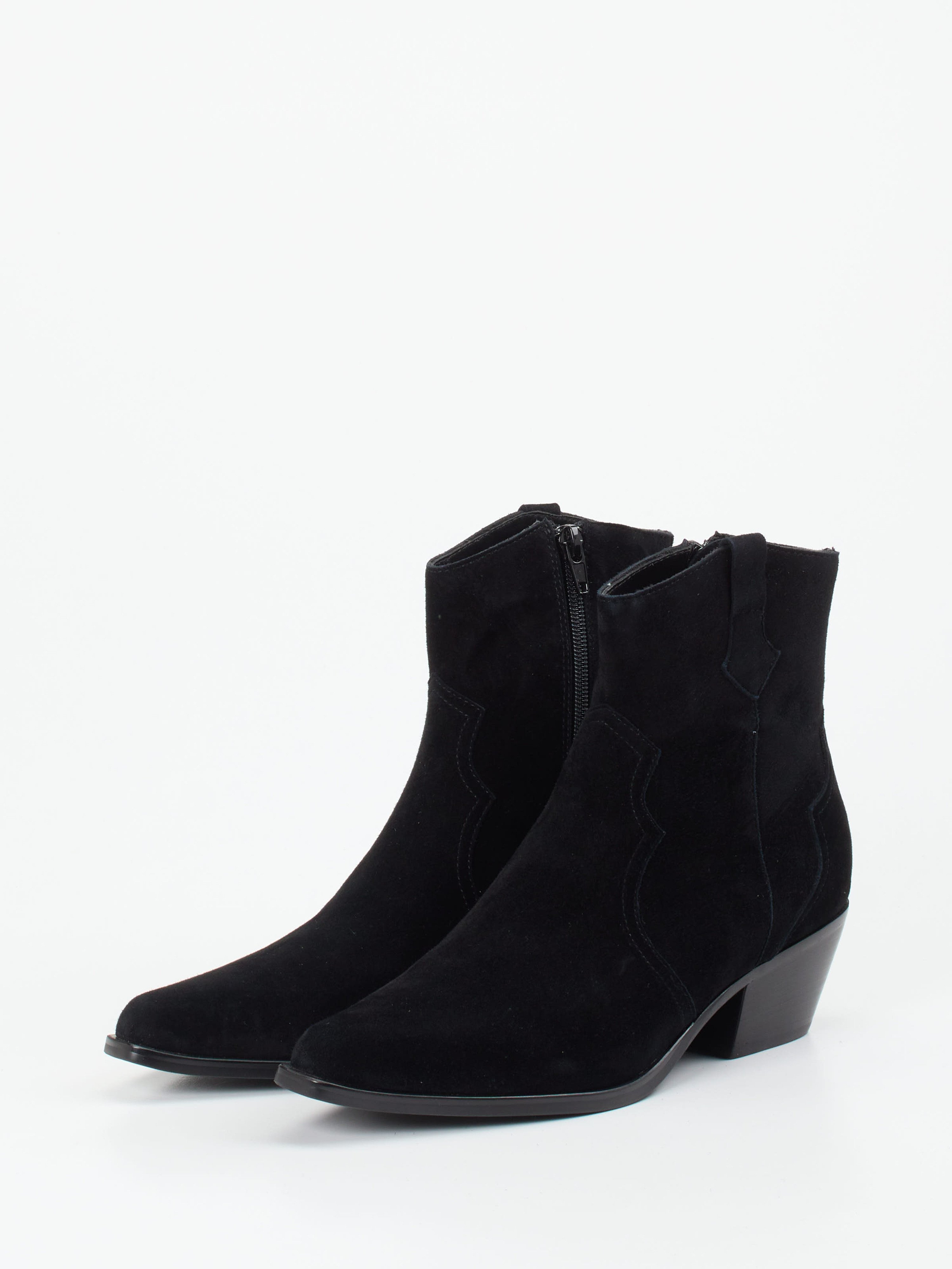 Stiefelette schwarz 1713009037702