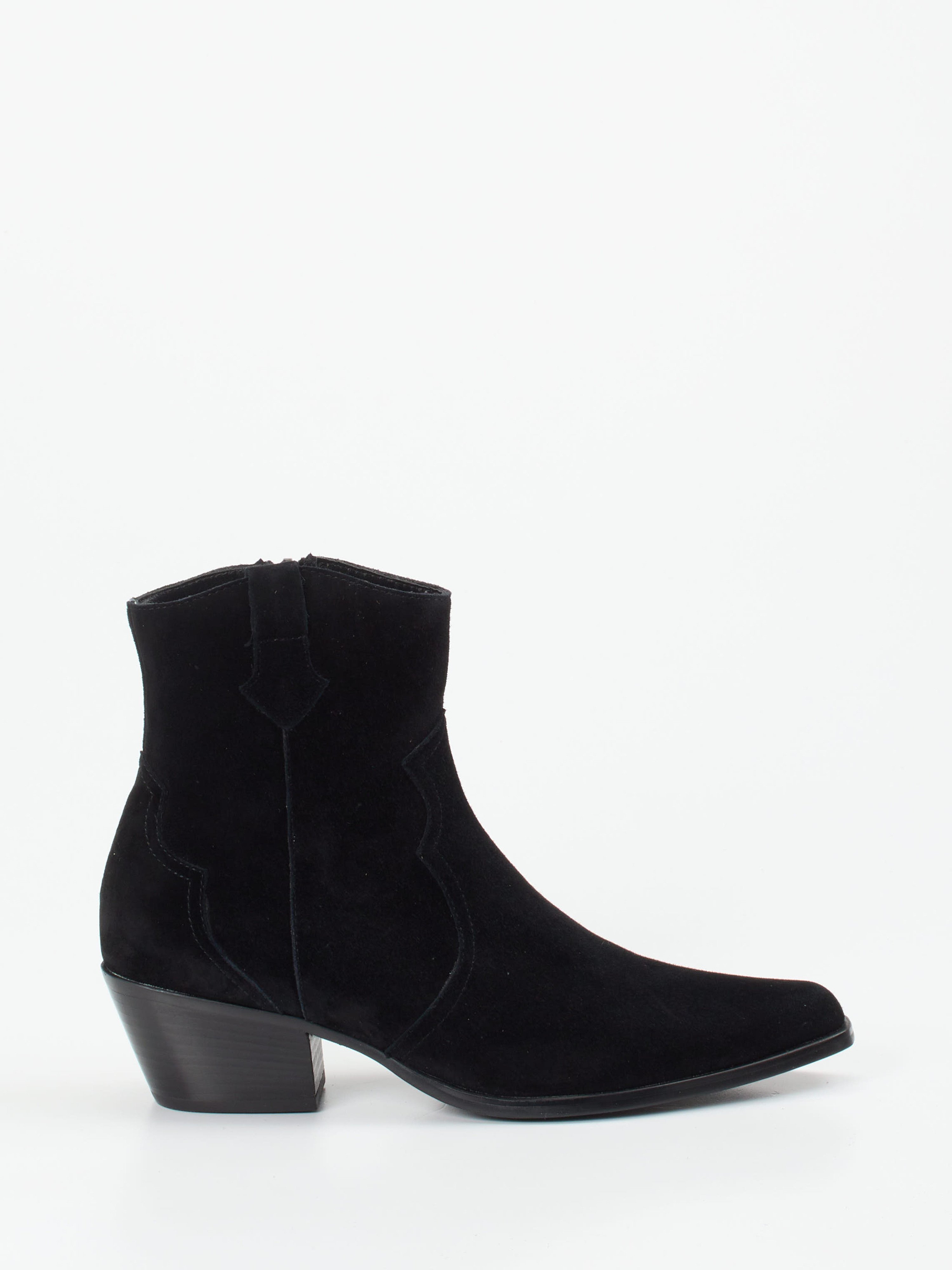 Stiefelette schwarz 1713009037701