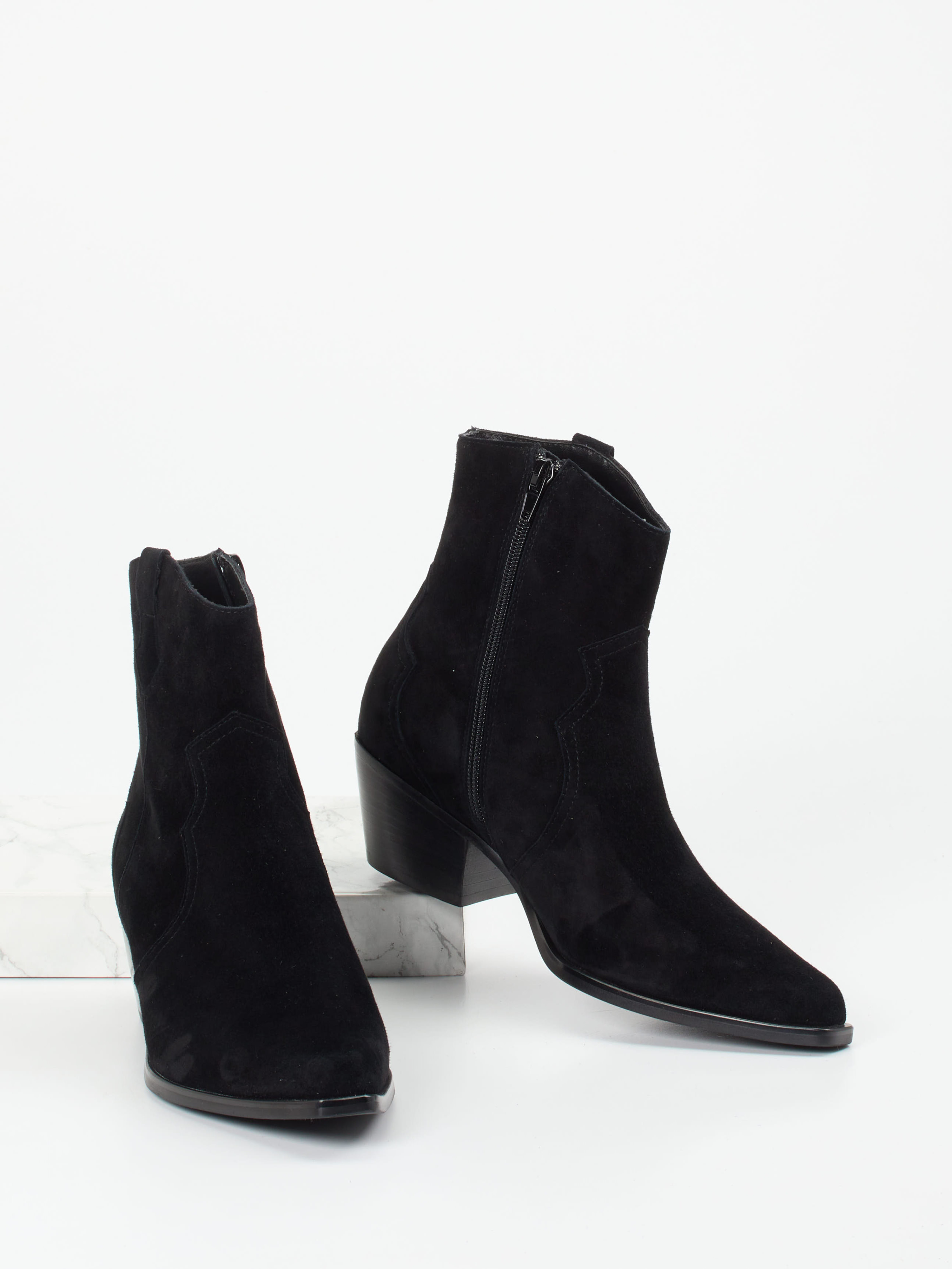 Stiefelette schwarz 1713009037704