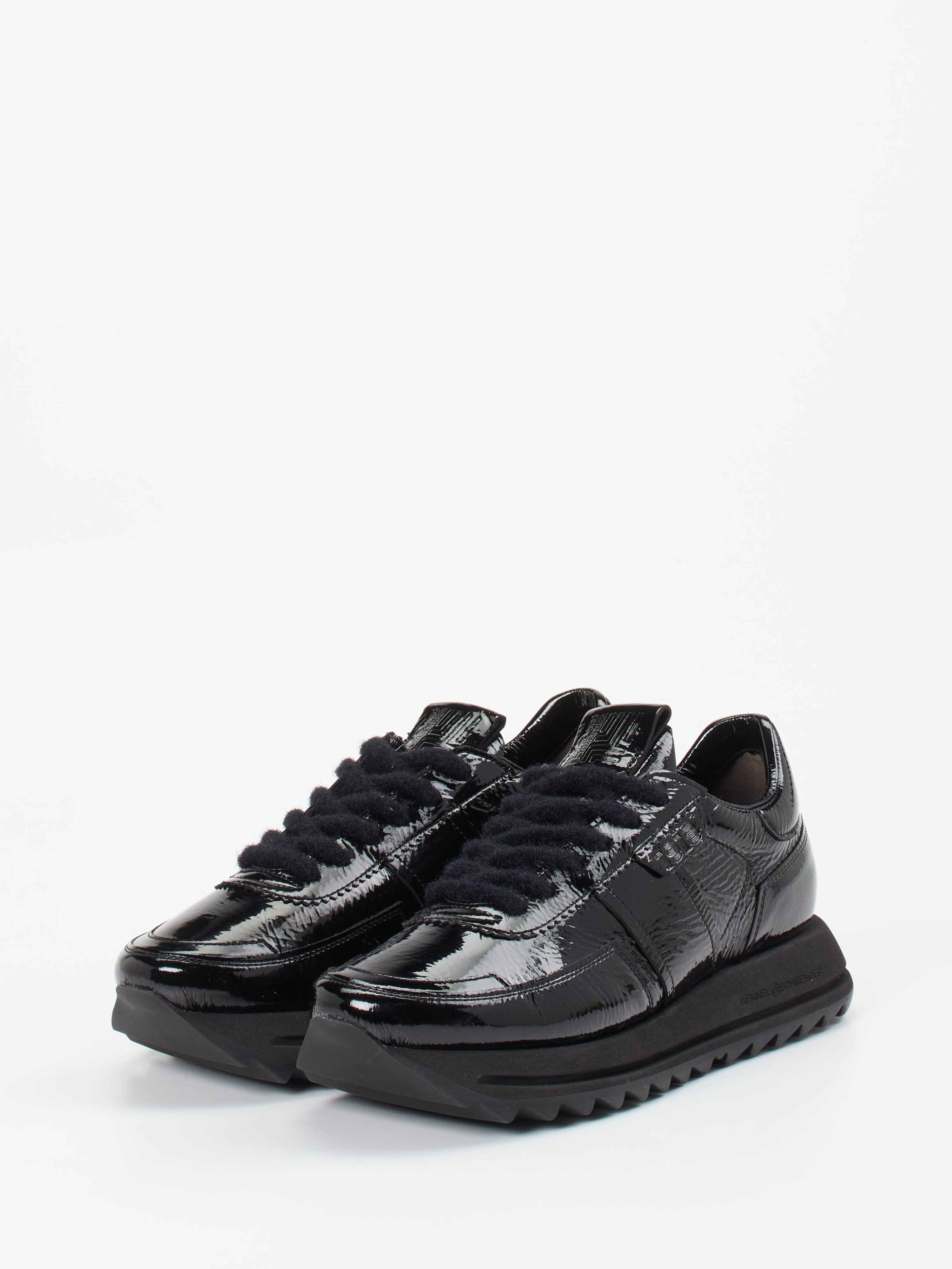 Sneaker schwarz 1663009020802