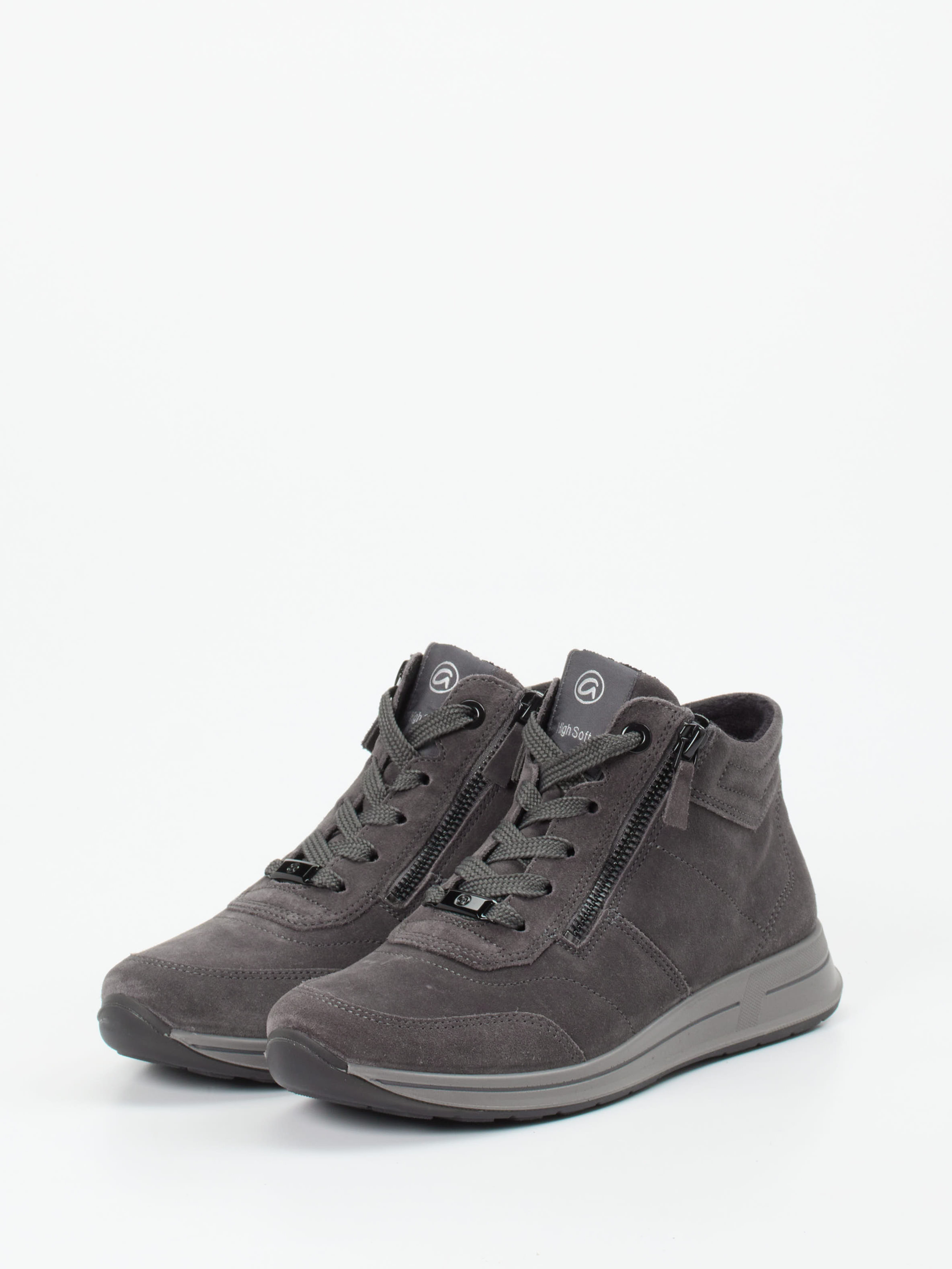 Schnürstiefelette grau 2751429004802