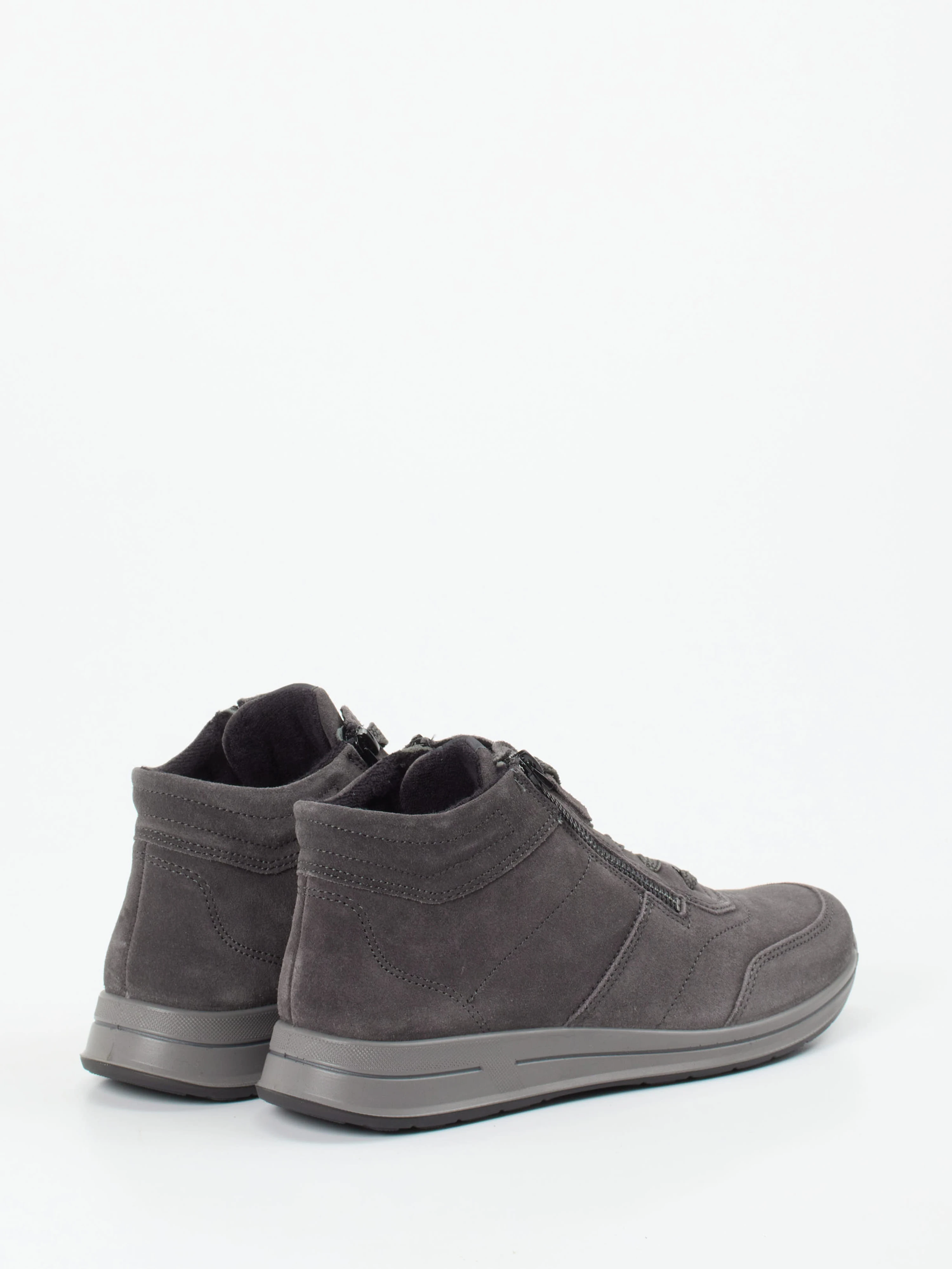 Schnürstiefelette grau 2751429004803
