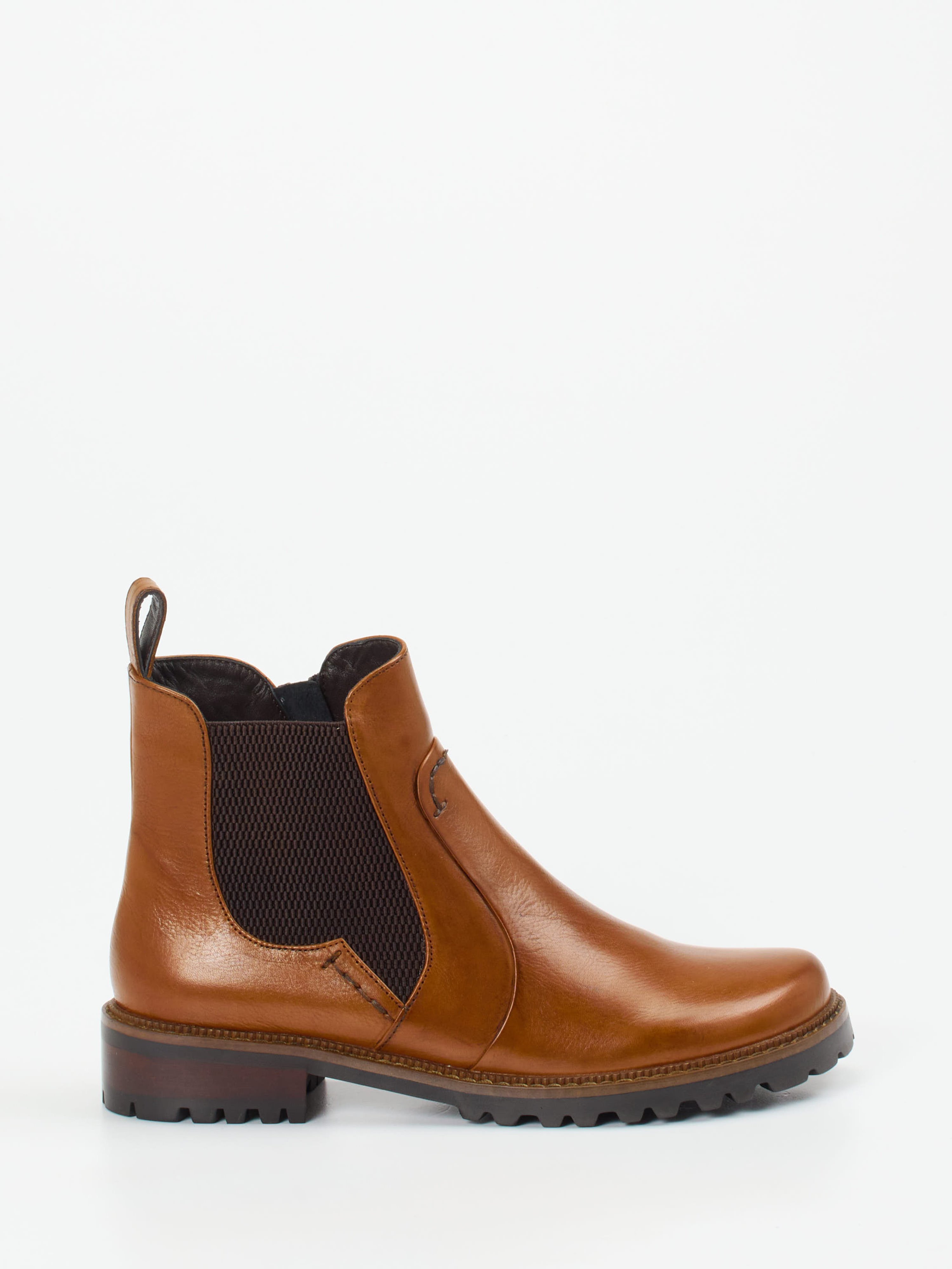 Stiefelette braun 1713289007401