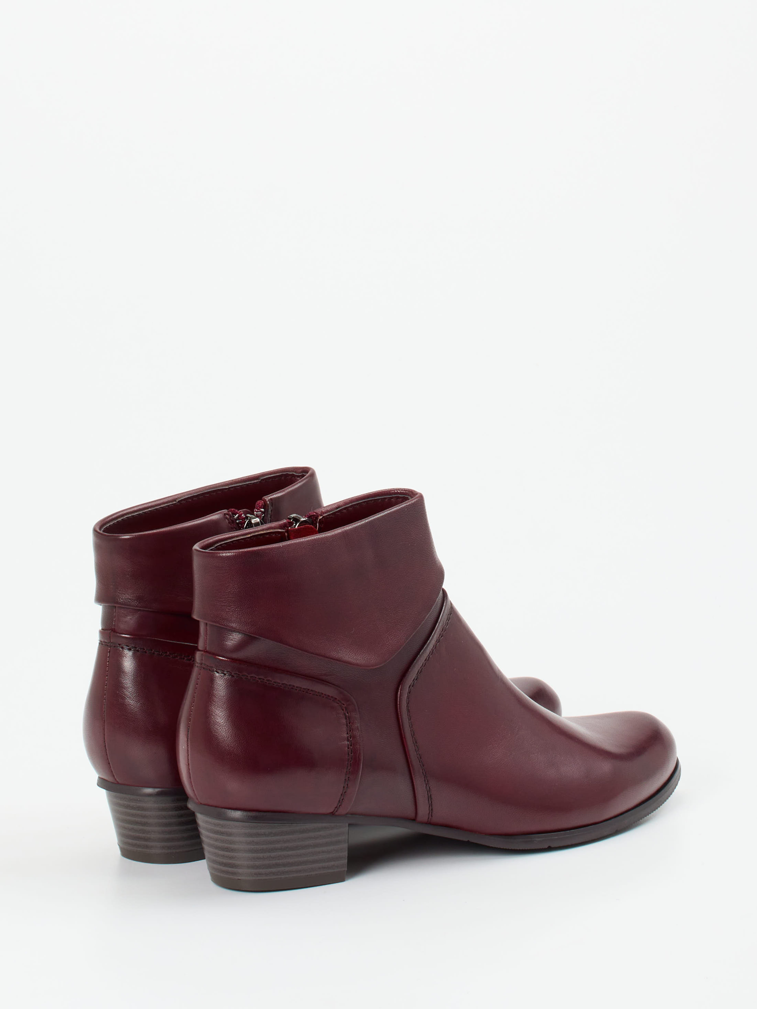 Stiefelette rot 1713509002903