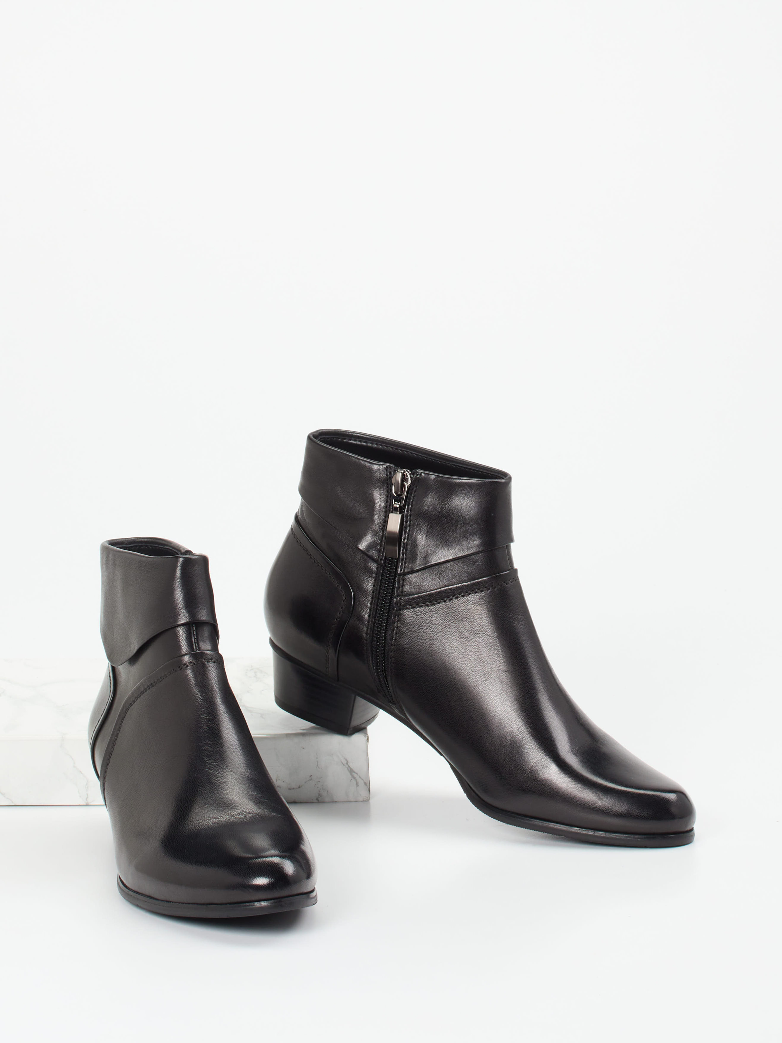 Stiefelette schwarz 1713009037604