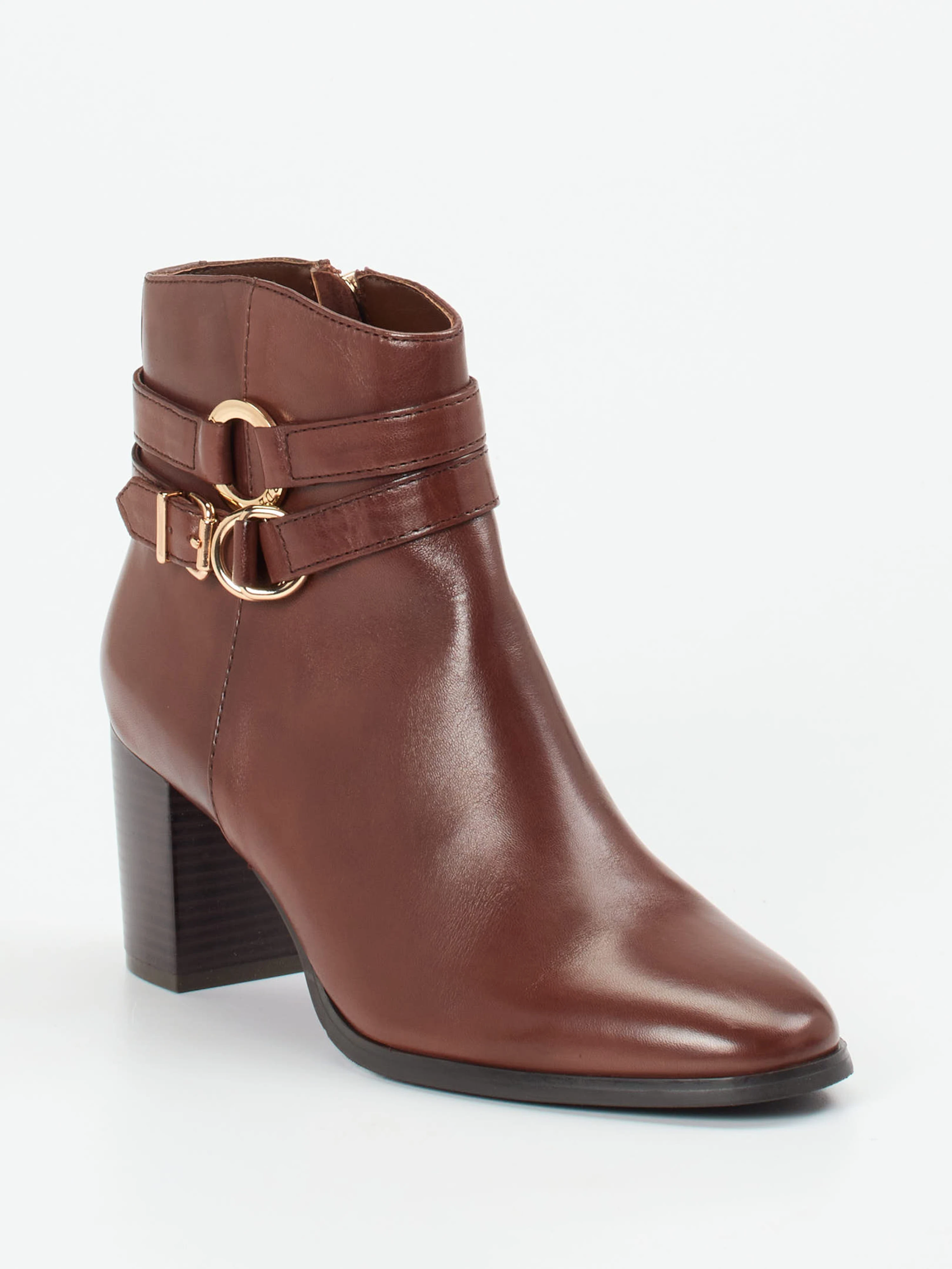 Stiefelette braun 1737229001406
