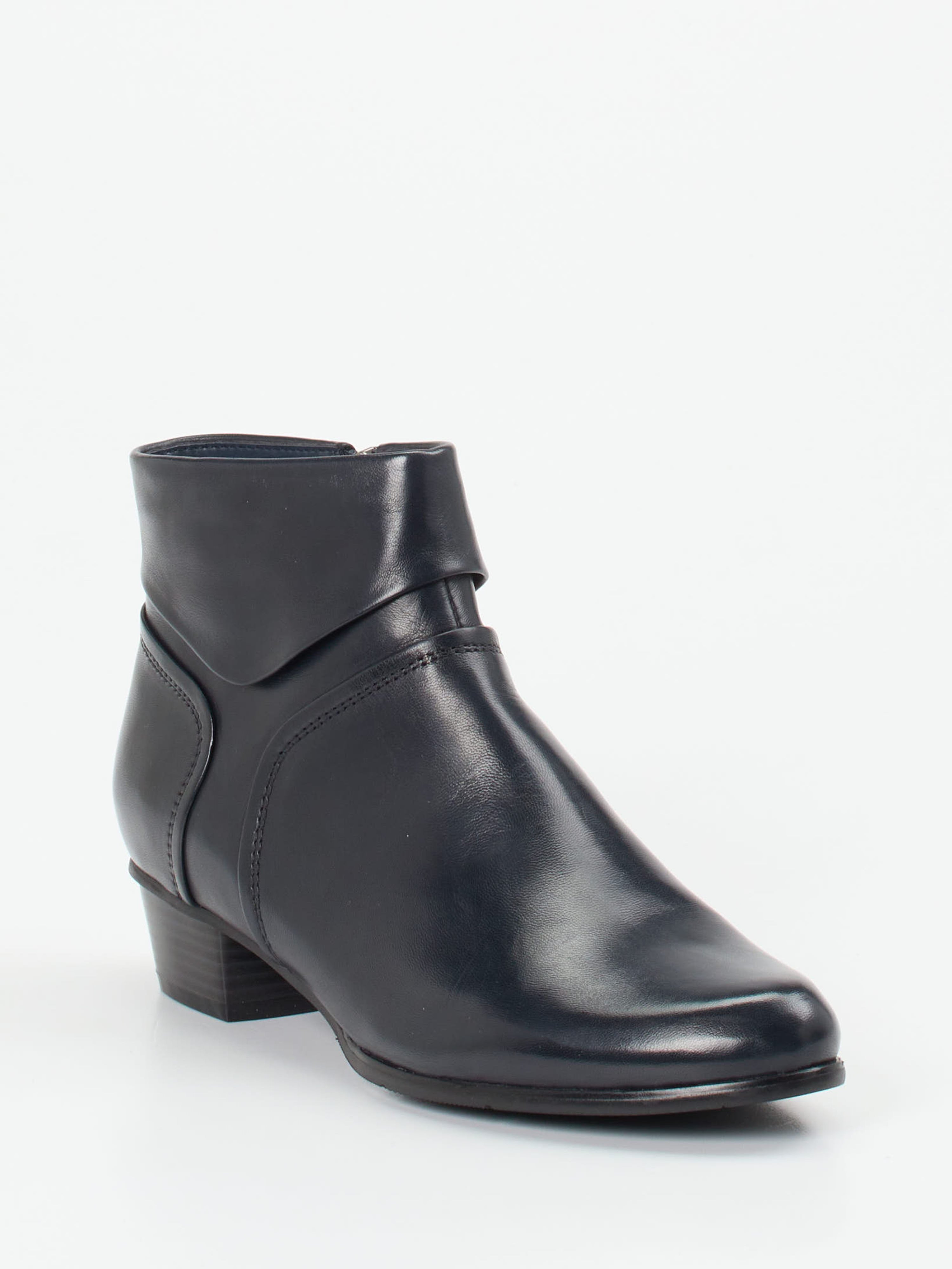 Stiefelette blau 1713109008606