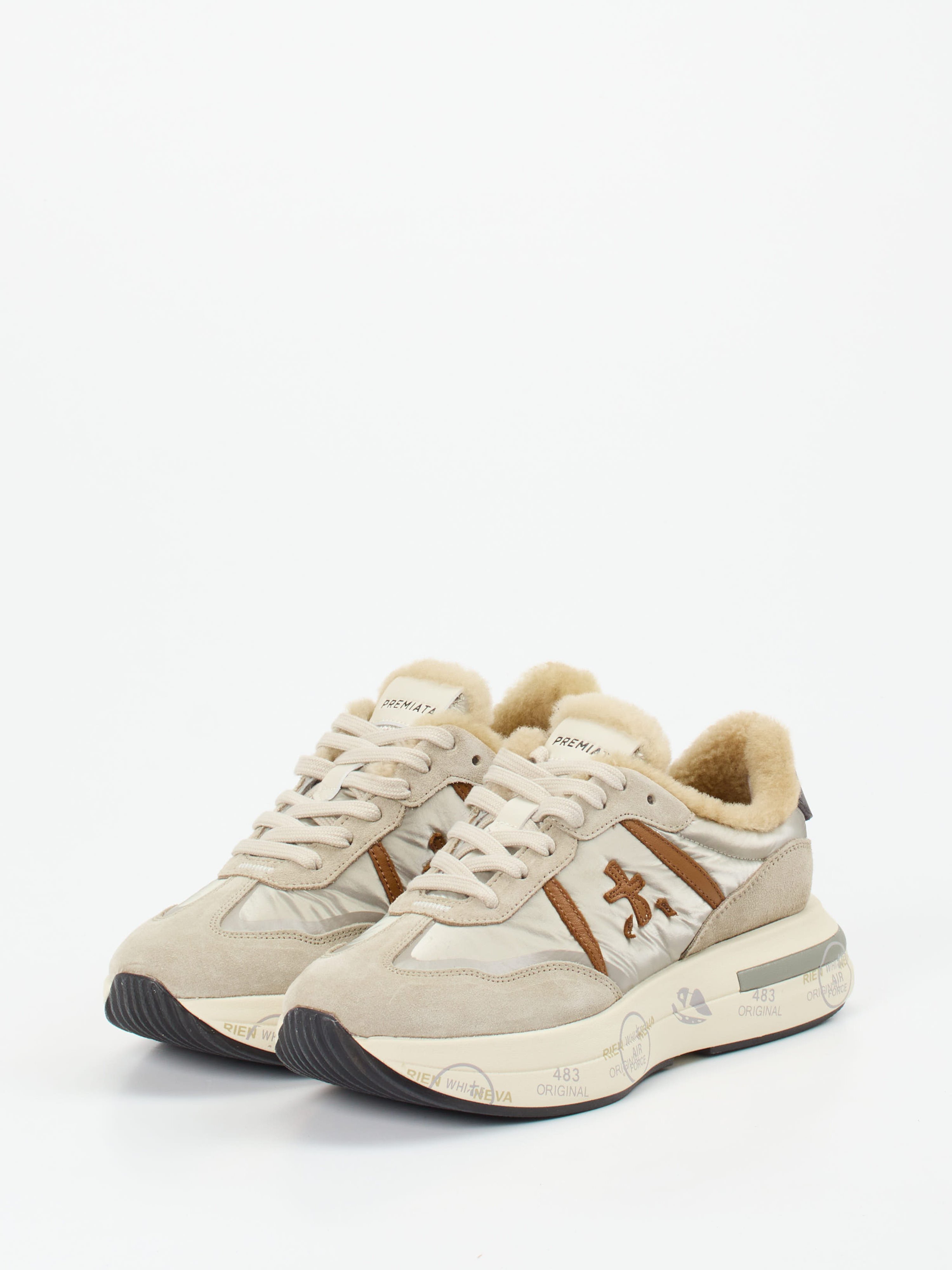Sneaker grau 1803499000402