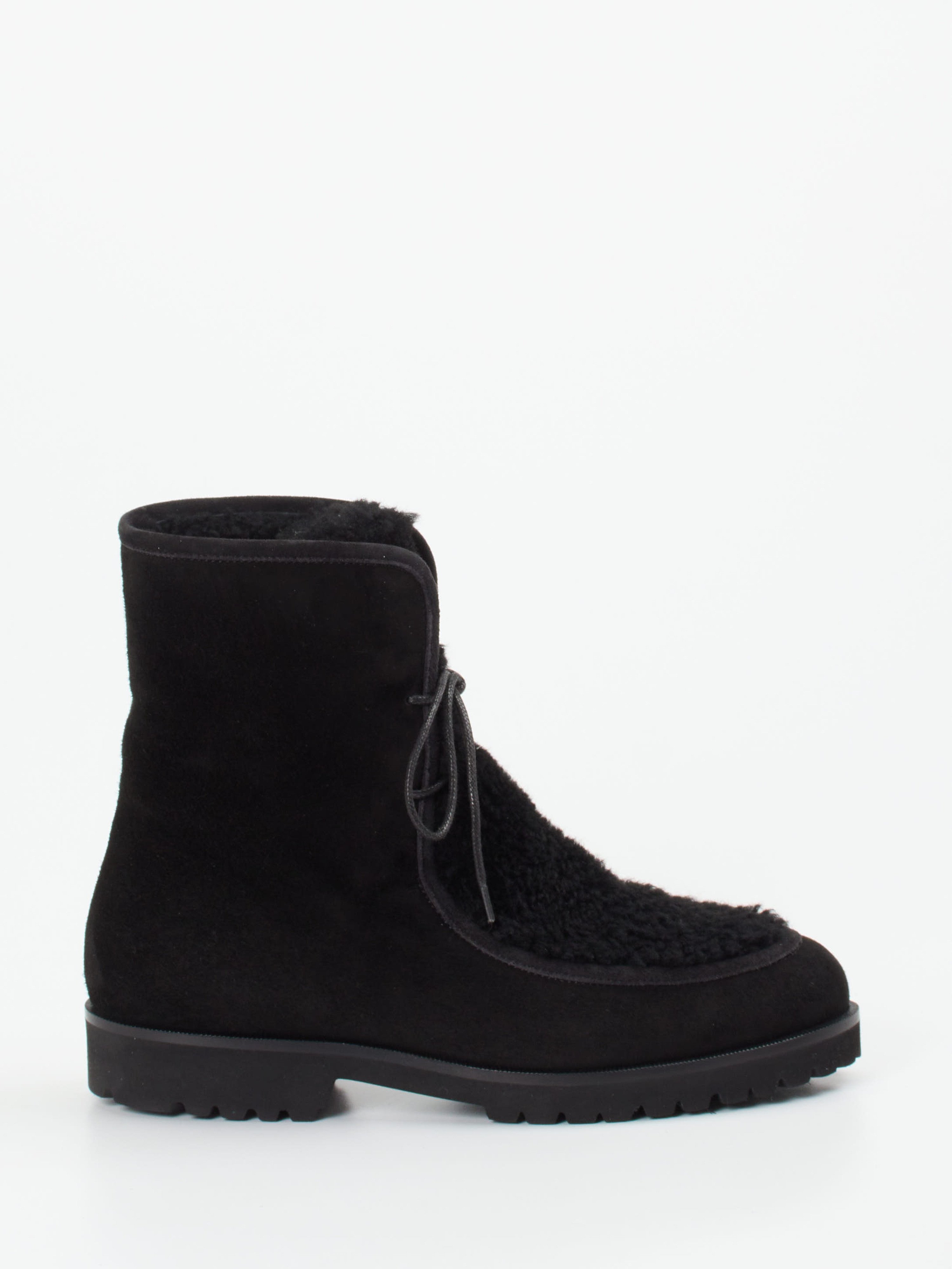 Schnürstiefelette schwarz 1823009010401
