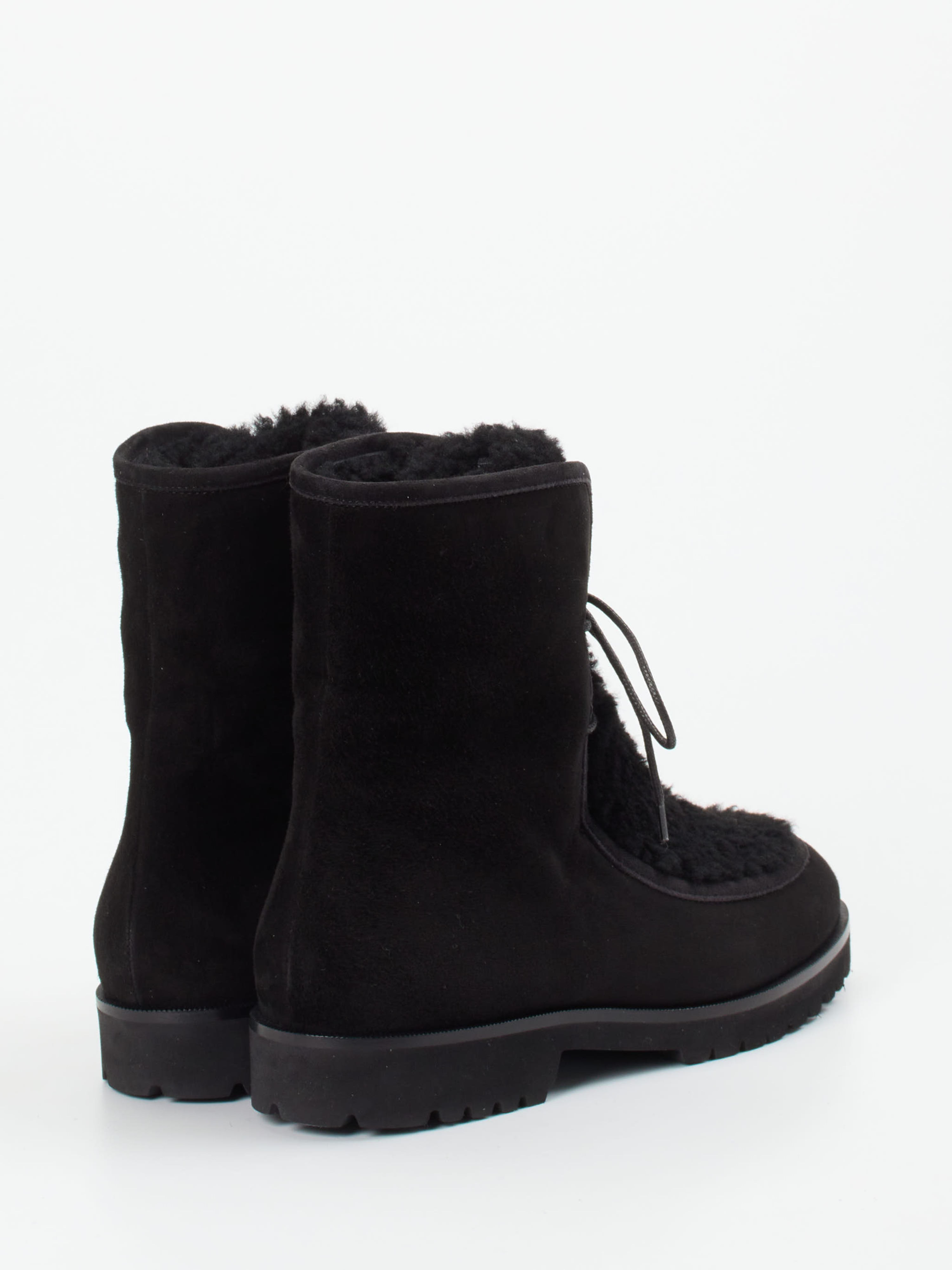 Schnürstiefelette schwarz 1823009010403