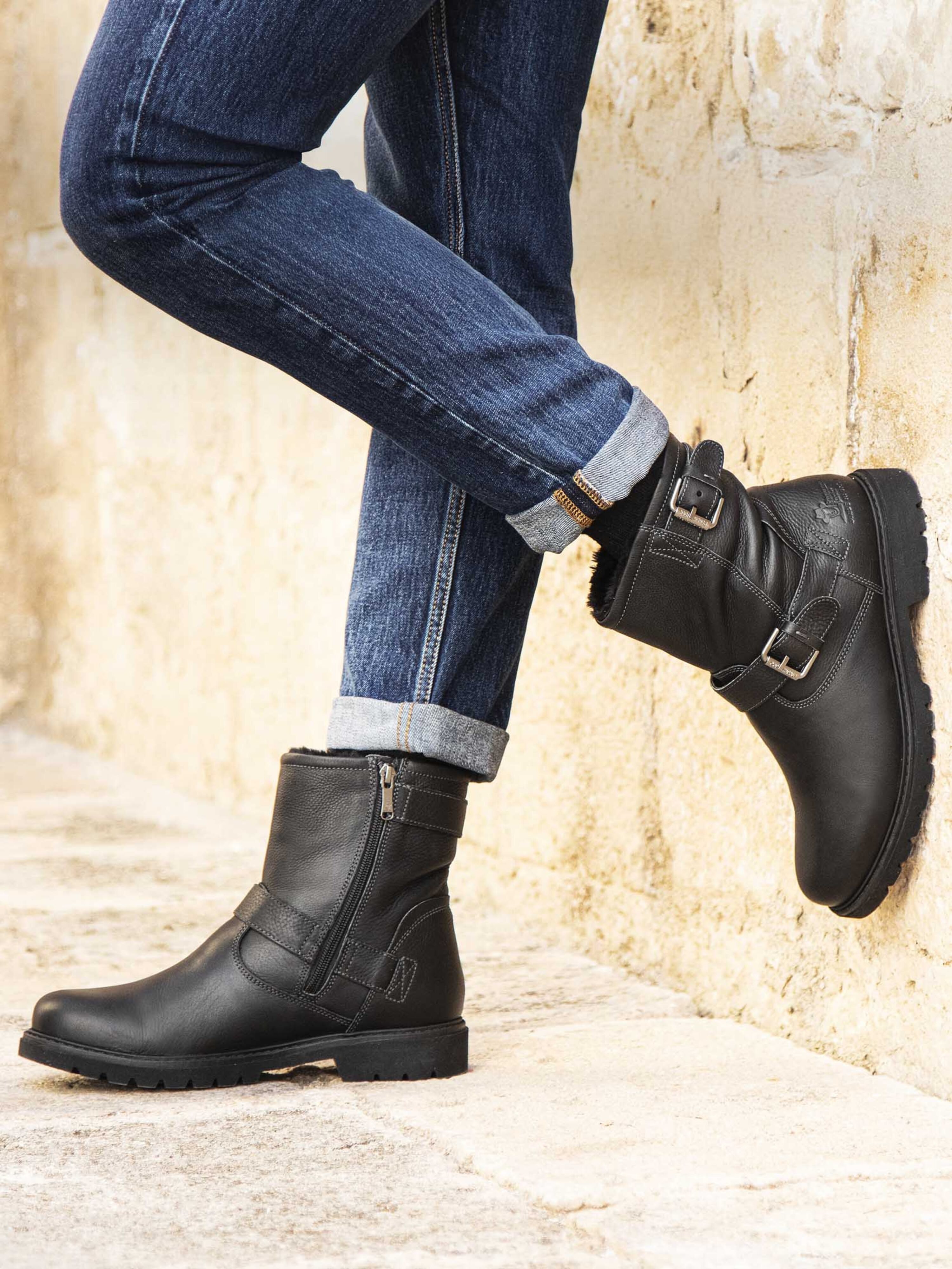 Boot Faust schwarz 4821009052202