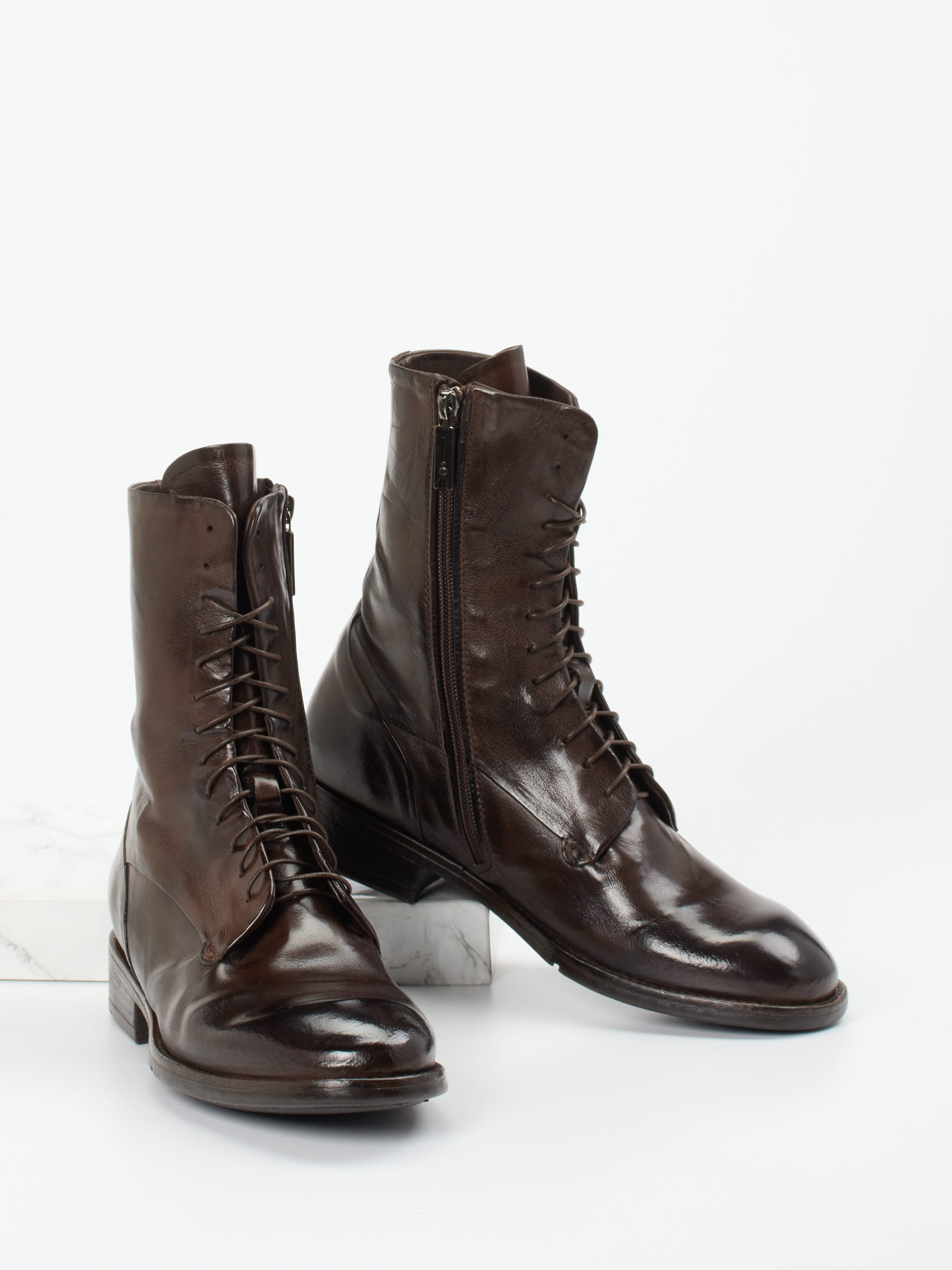 Schnürstiefel braun 1721209001604