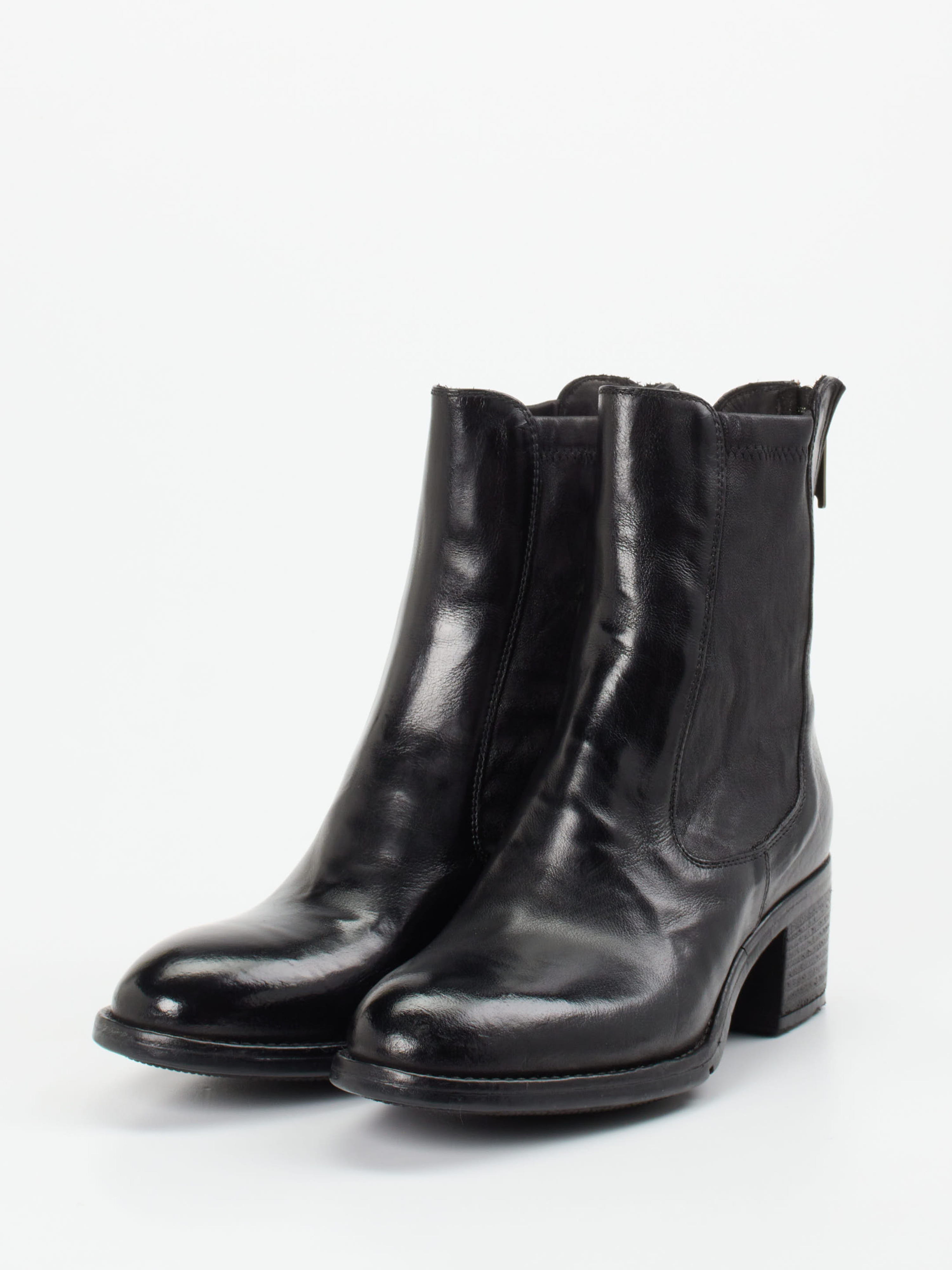 Stiefelette schwarz 1737009011402