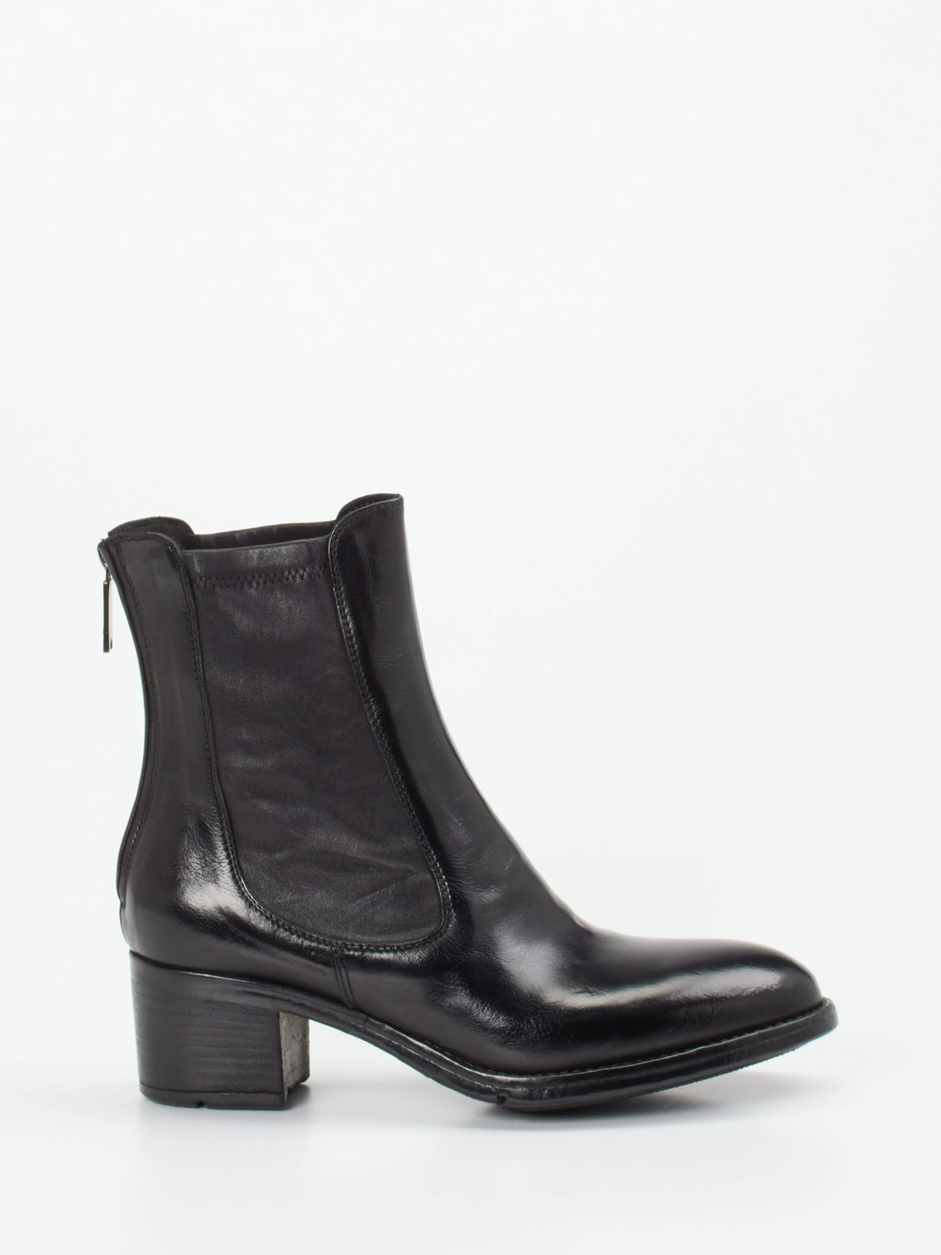 Stiefelette schwarz 1737009011401