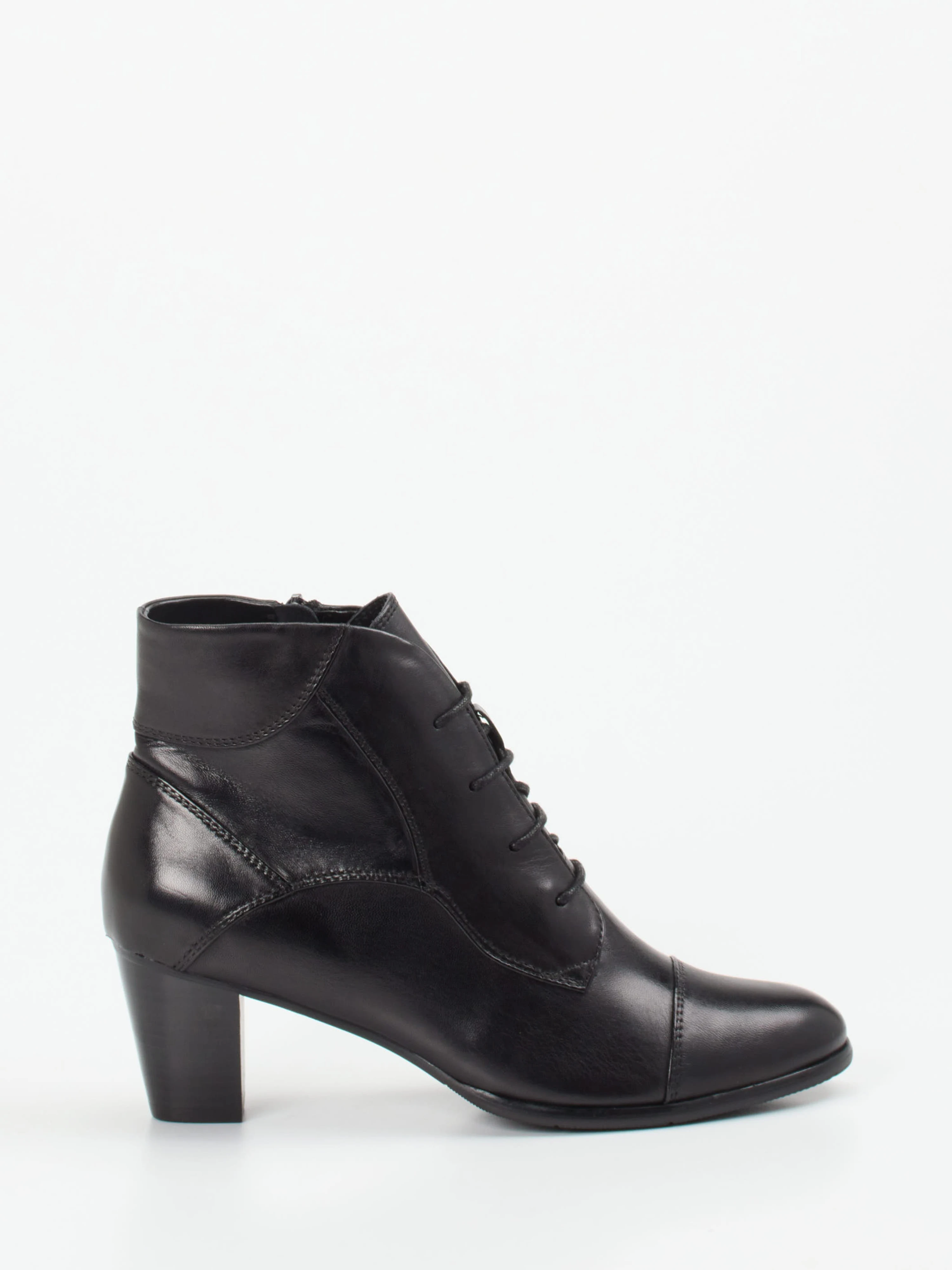 Schnürstiefelette schwarz 1707009002201