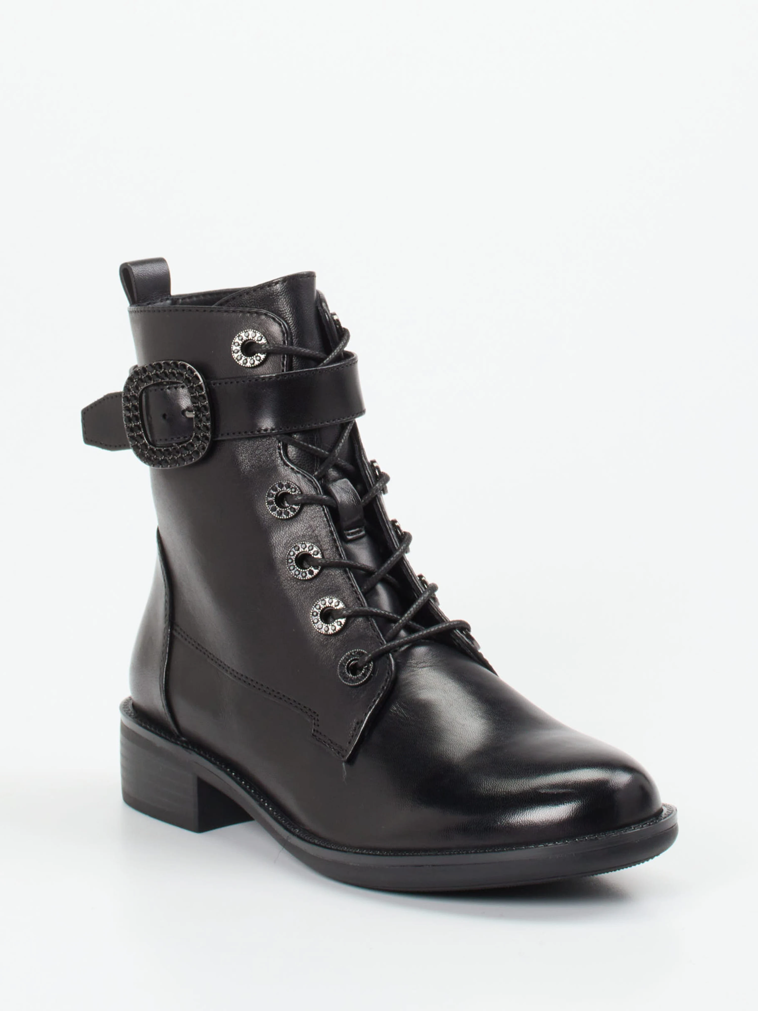 Schnürstiefelette