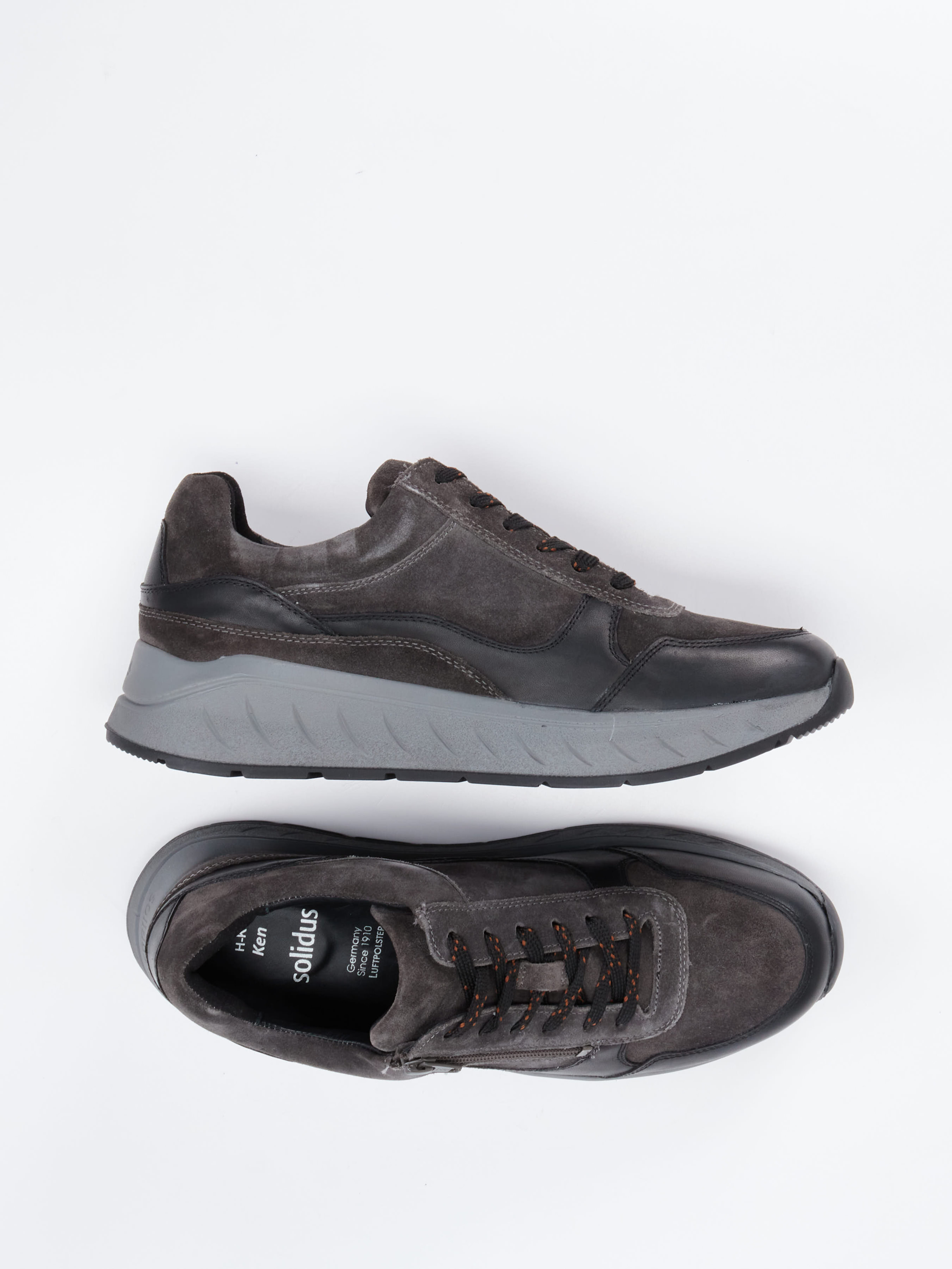 Schnürschuh grau 4651400000104
