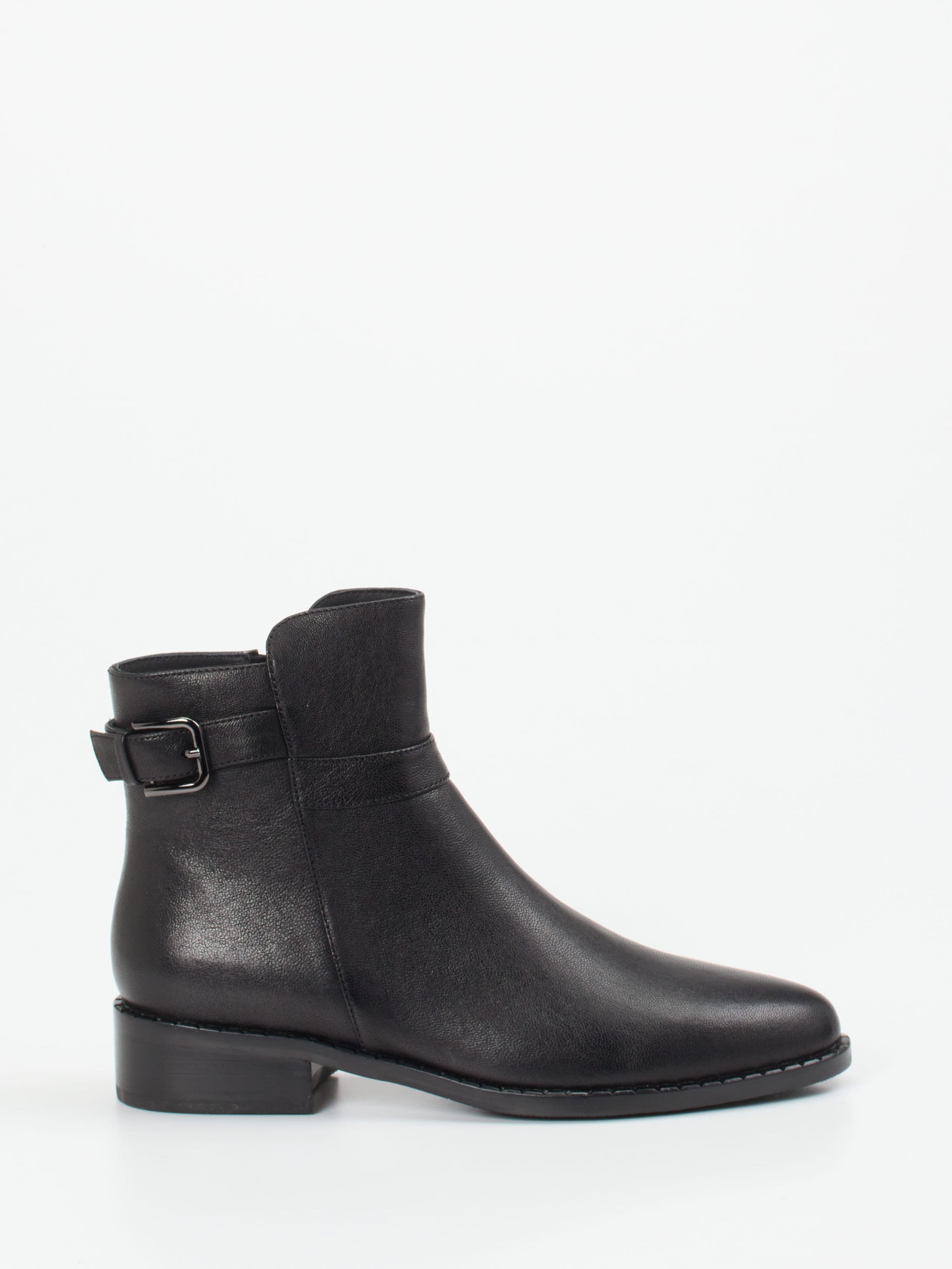 Stiefelette schwarz 1733009023901